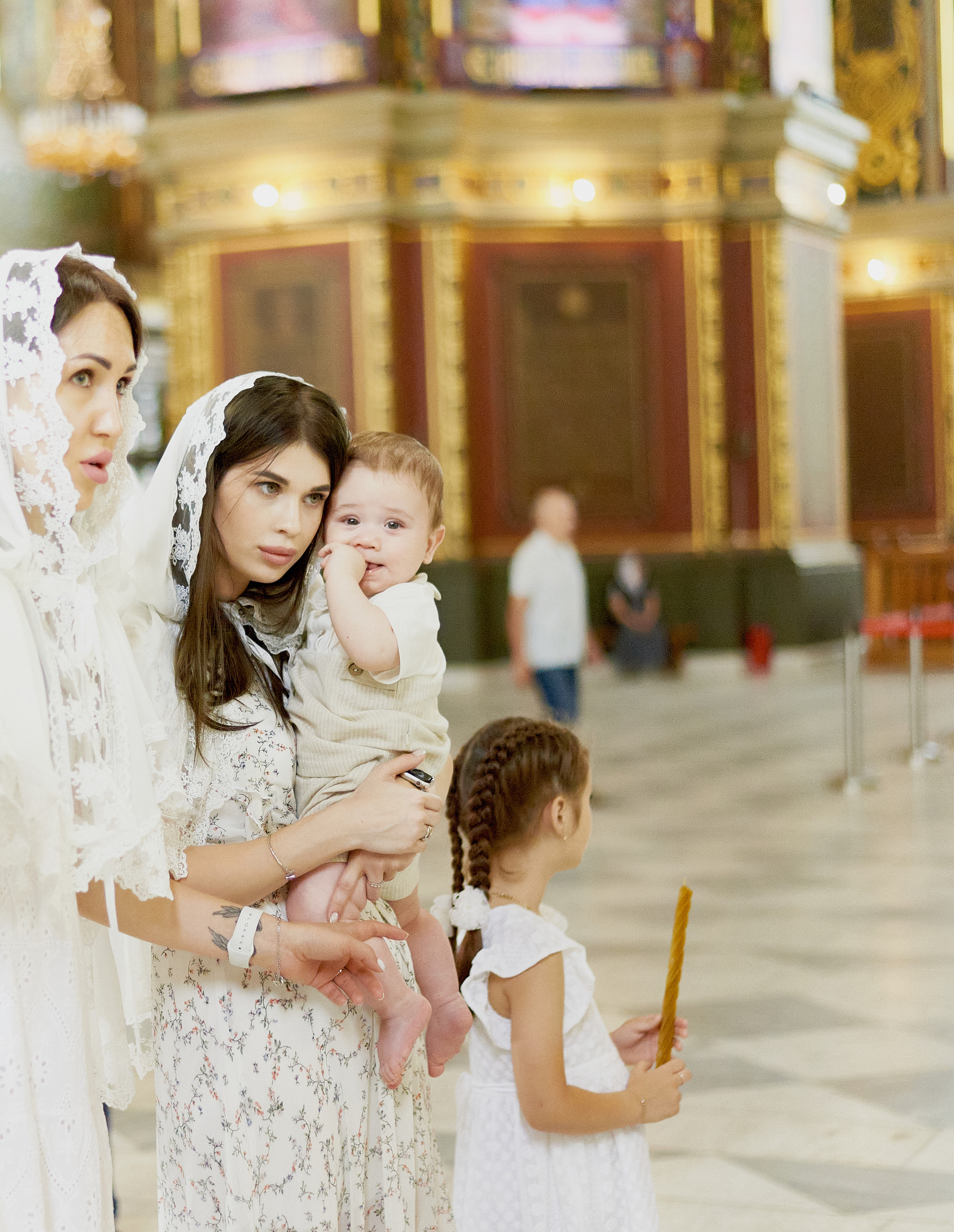 Таинство крещения. Фотограф Новочеркасск Ростов Карина Чернова