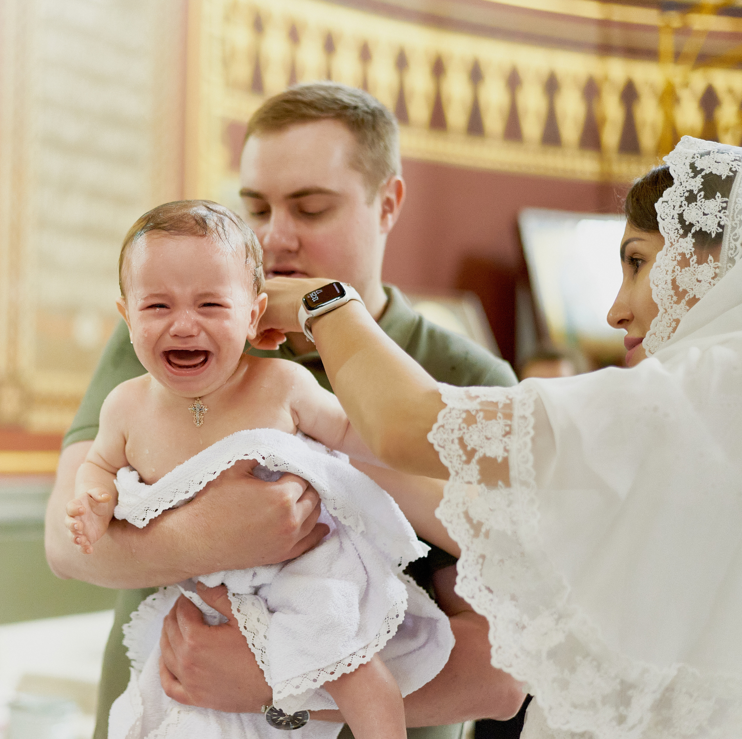 Таинство крещения. Фотограф Новочеркасск Ростов Карина Чернова