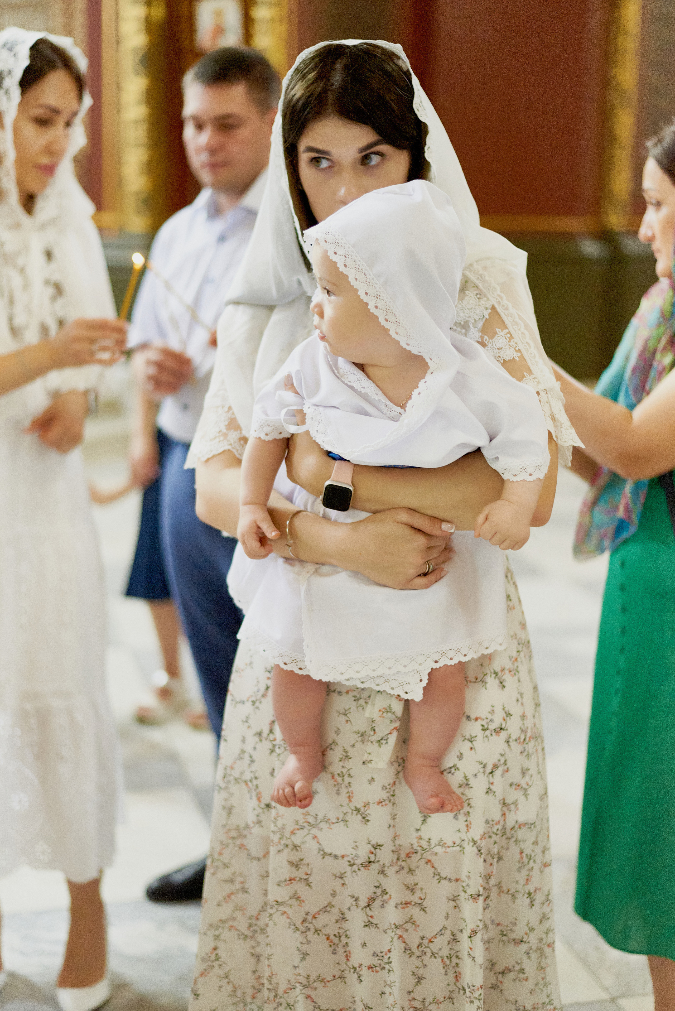 Таинство крещения. Фотограф Новочеркасск Ростов Карина Чернова