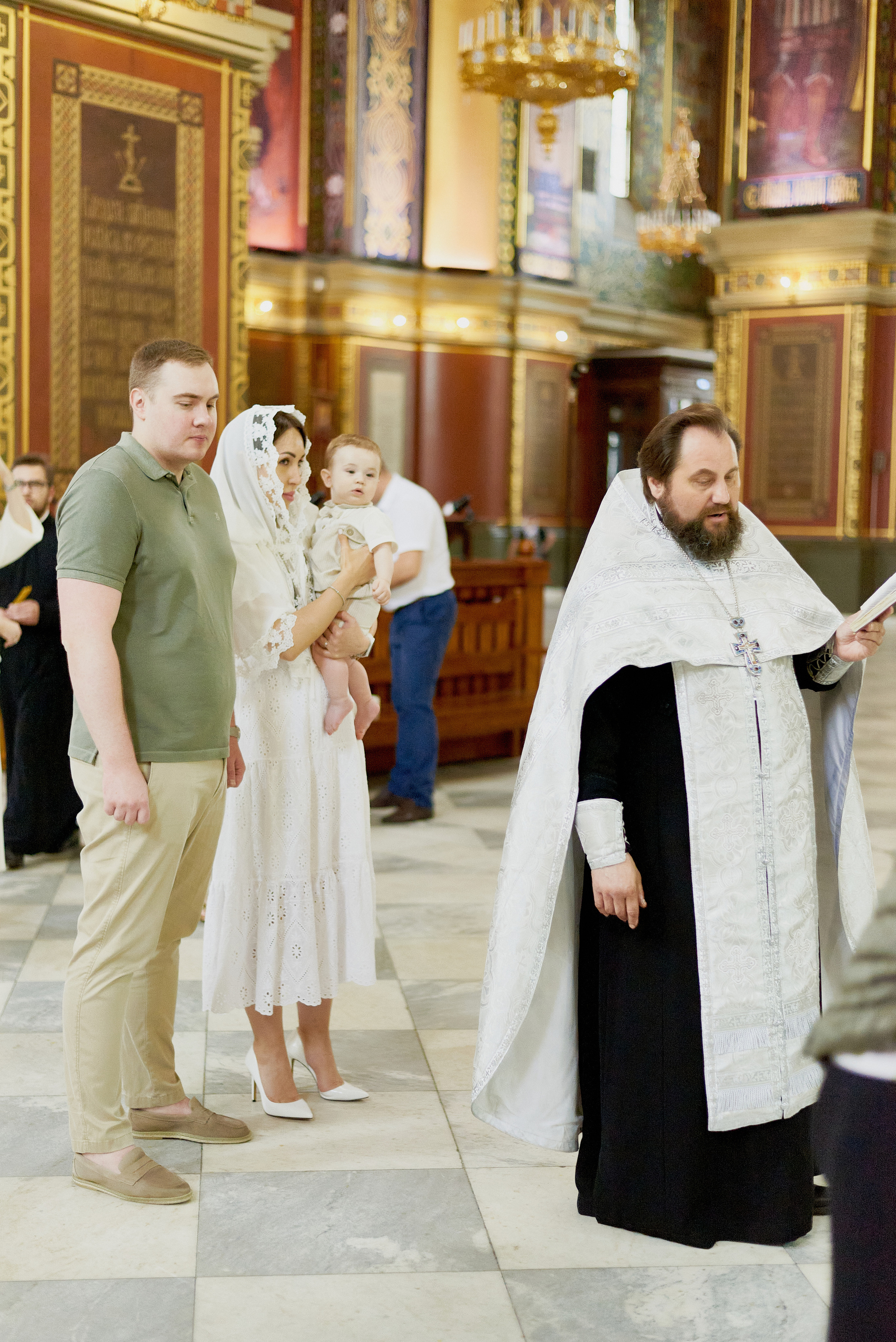 Таинство крещения. Фотограф Новочеркасск Ростов Карина Чернова
