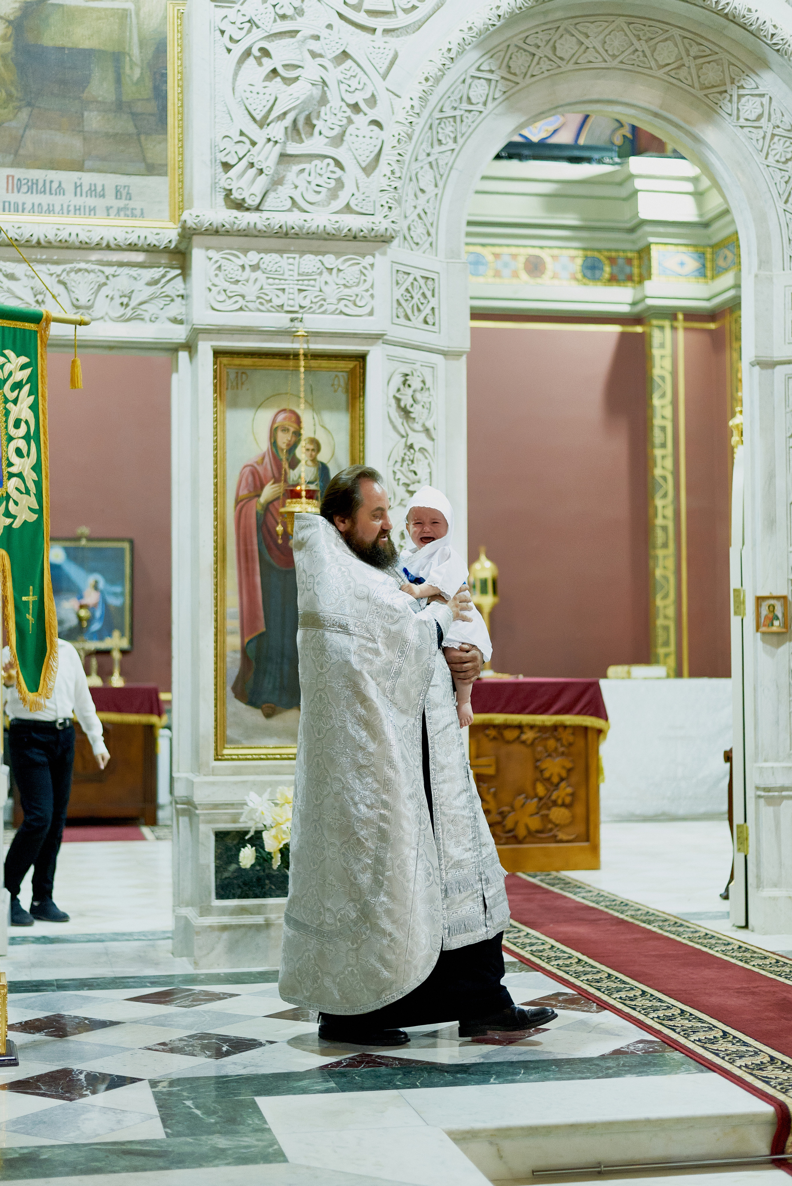 Таинство крещения. Фотограф Новочеркасск Ростов Карина Чернова