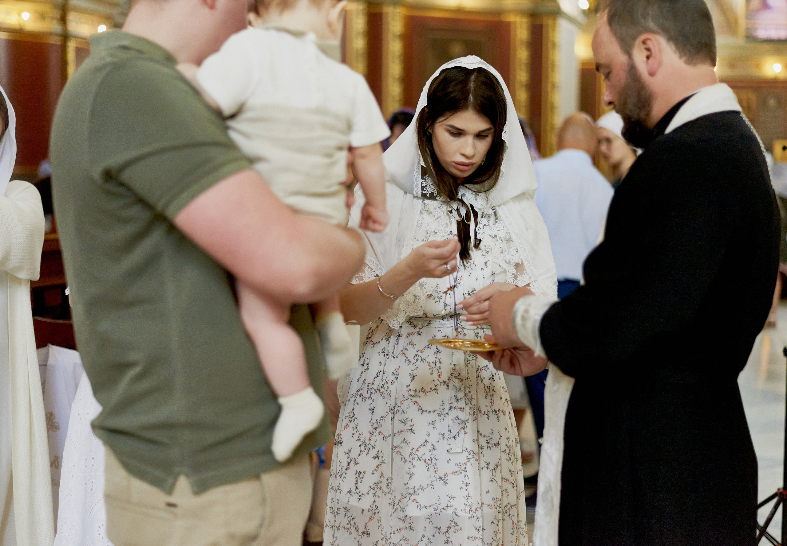 Таинство крещения. Фотограф Новочеркасск Ростов Карина Чернова