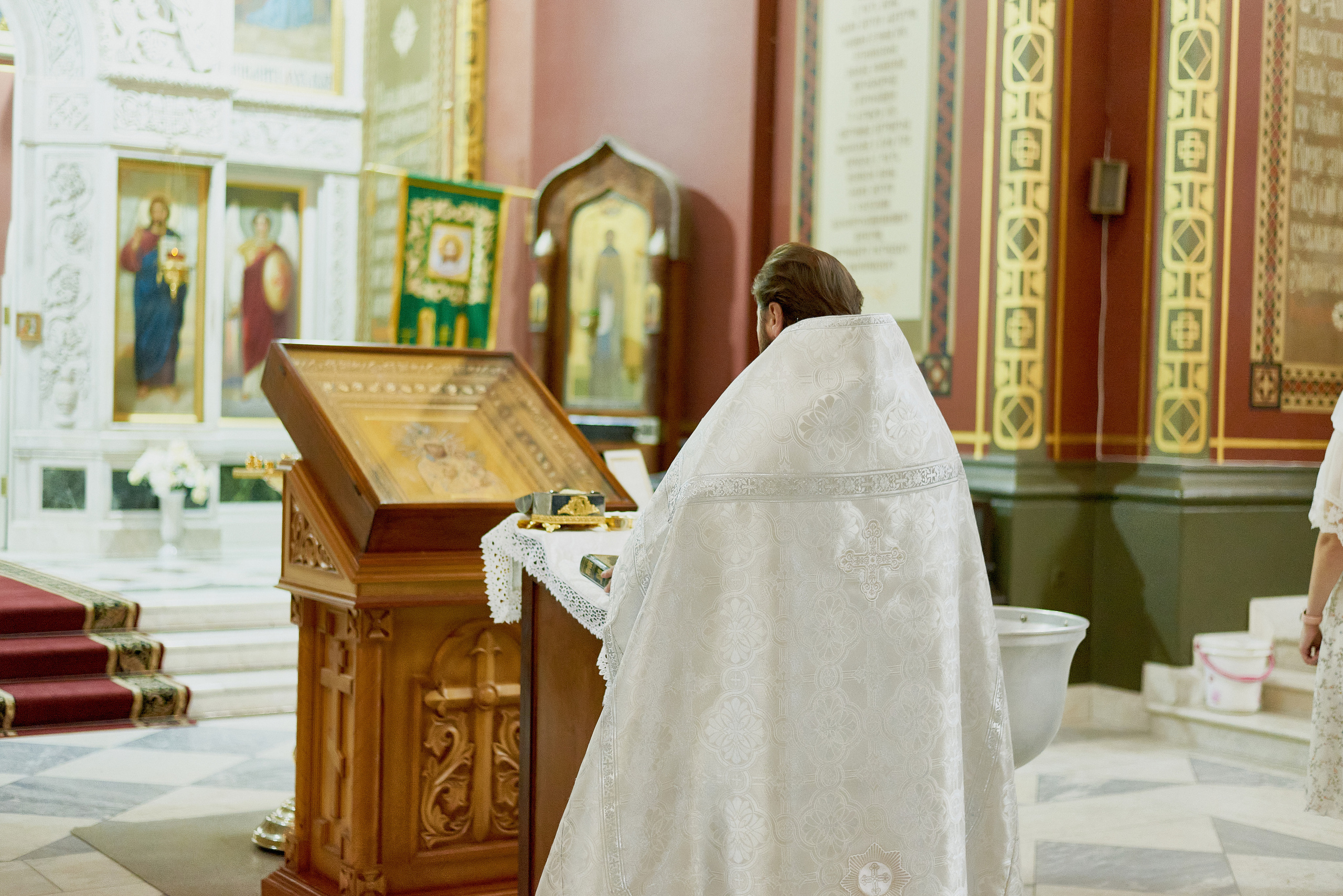 Таинство крещения. Фотограф Новочеркасск Ростов Карина Чернова