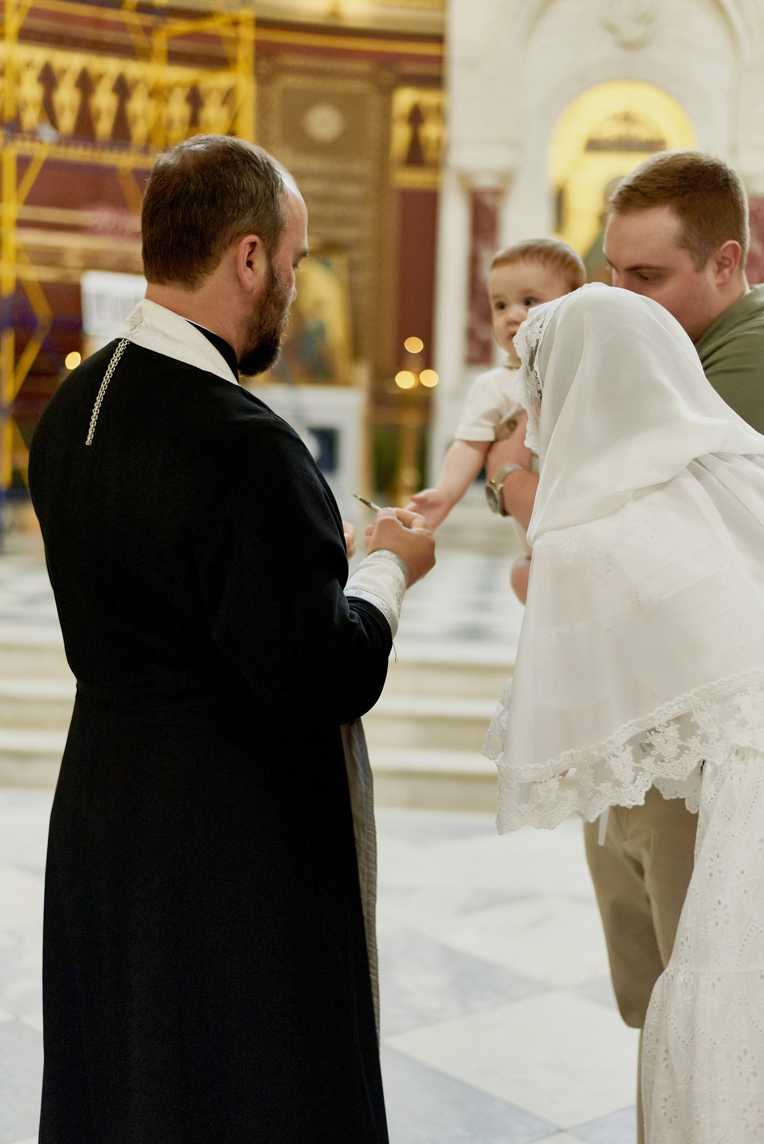 Таинство крещения. Фотограф Новочеркасск Ростов Карина Чернова