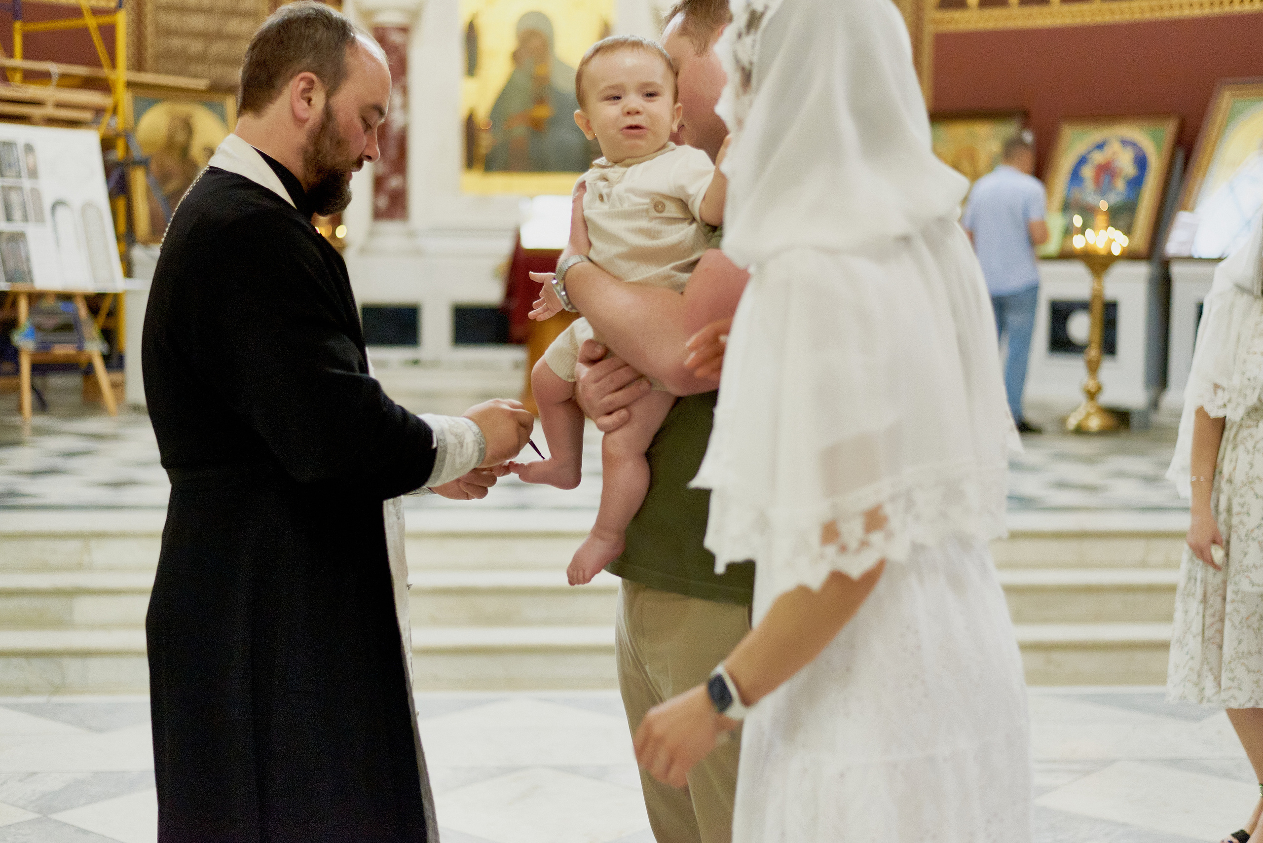 Таинство крещения. Фотограф Новочеркасск Ростов Карина Чернова