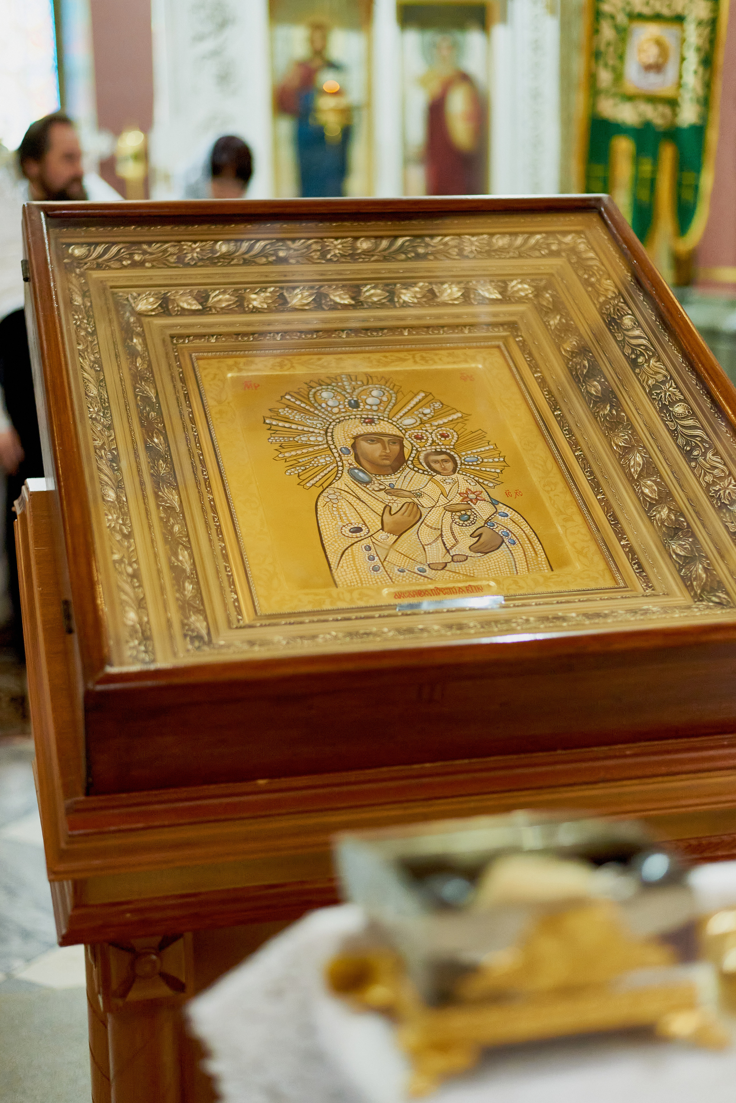 Таинство крещения. Фотограф Новочеркасск Ростов Карина Чернова