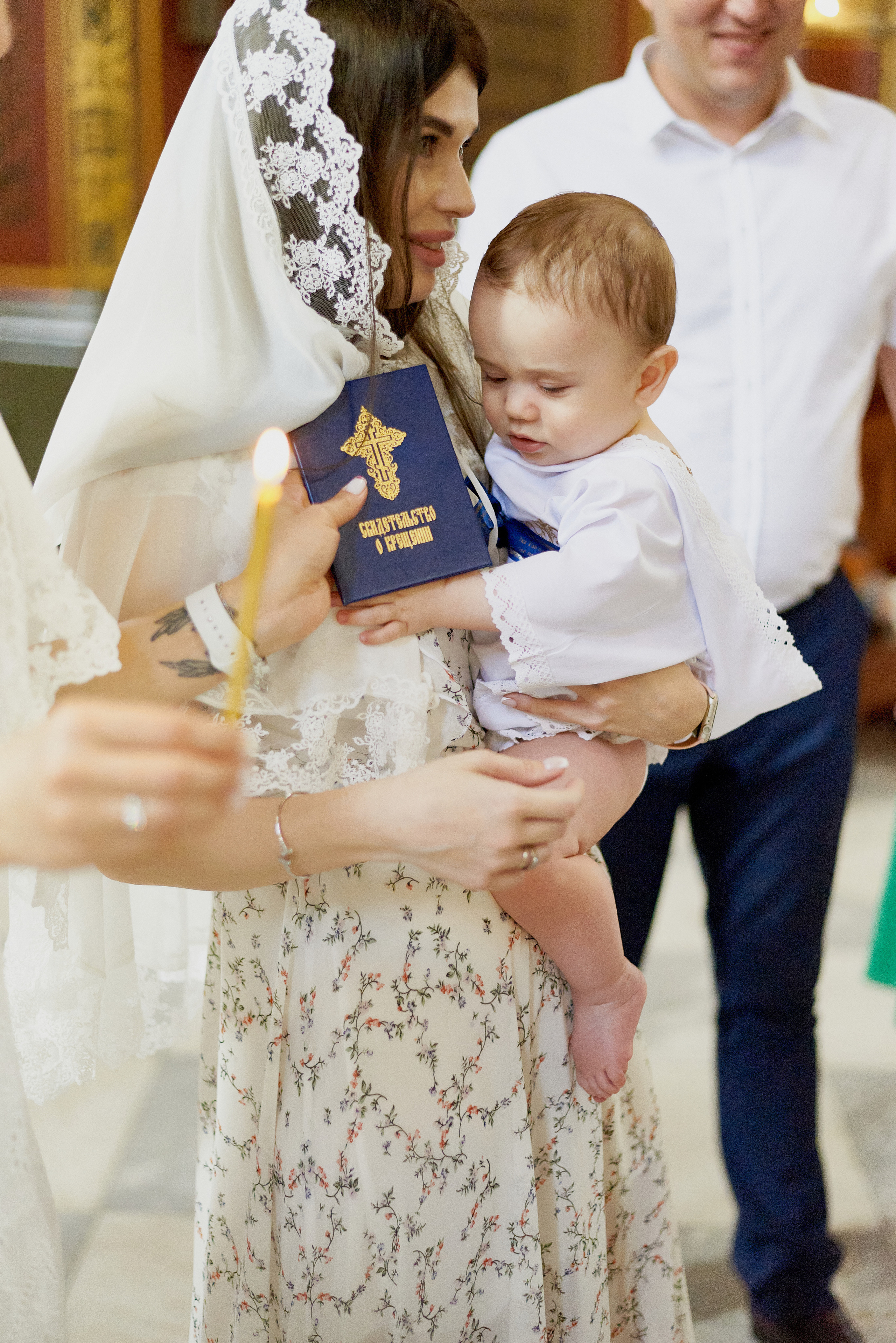 Таинство крещения. Фотограф Новочеркасск Ростов Карина Чернова