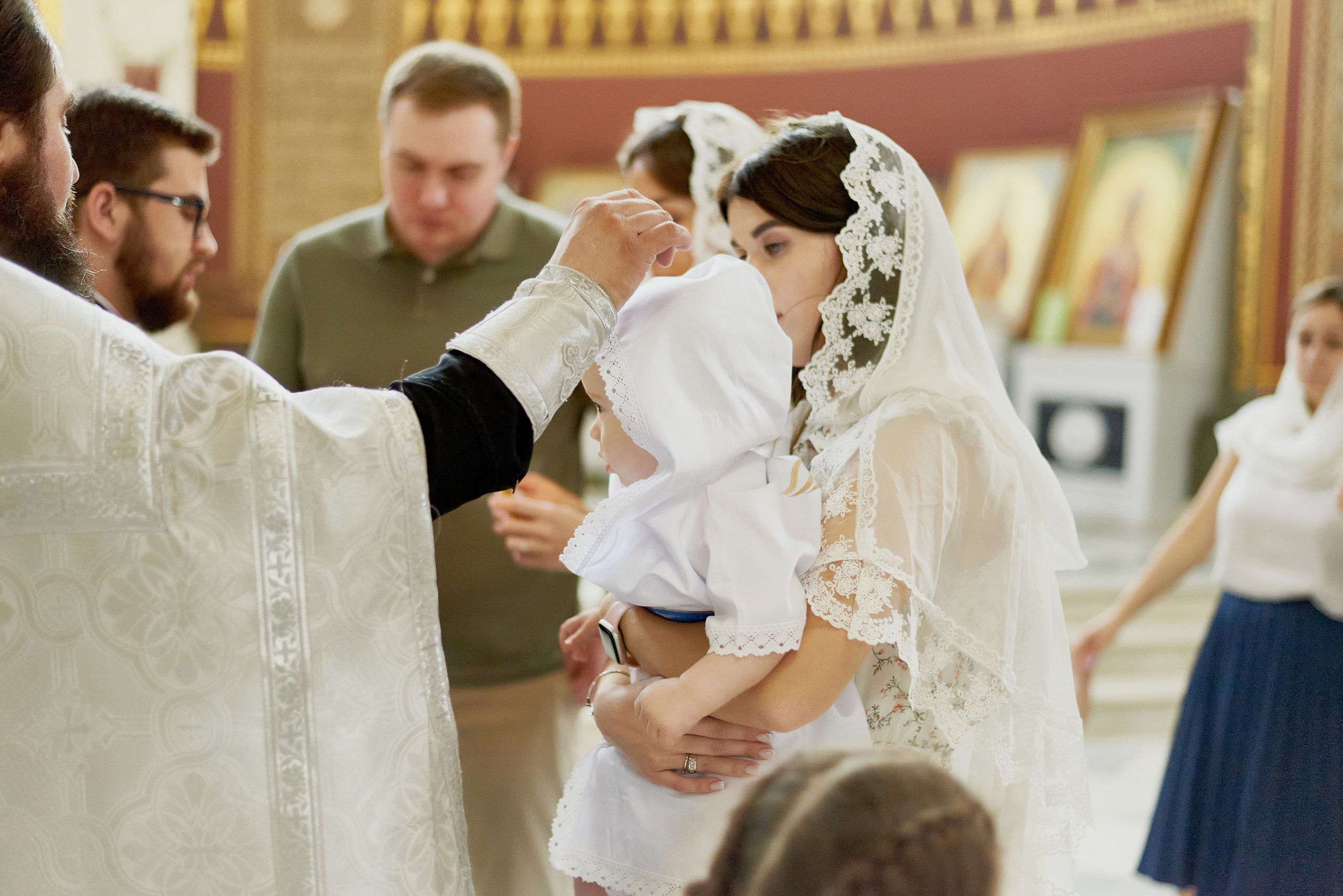 Таинство крещения. Фотограф Новочеркасск Ростов Карина Чернова