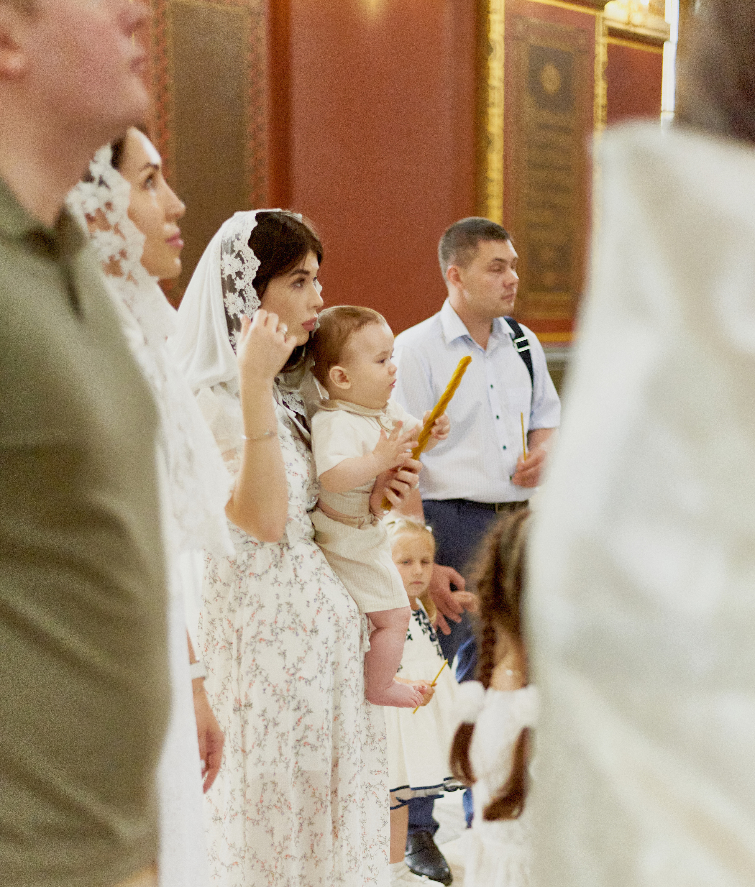 Таинство крещения. Фотограф Новочеркасск Ростов Карина Чернова