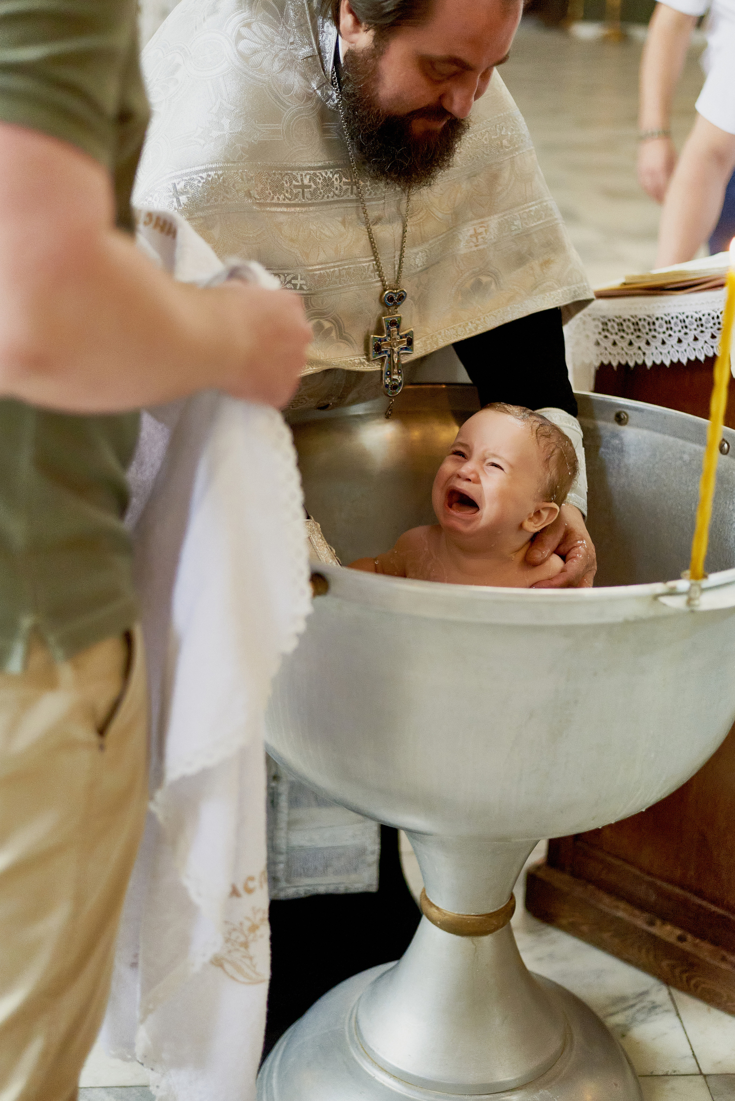 Таинство крещения. Фотограф Новочеркасск Ростов Карина Чернова