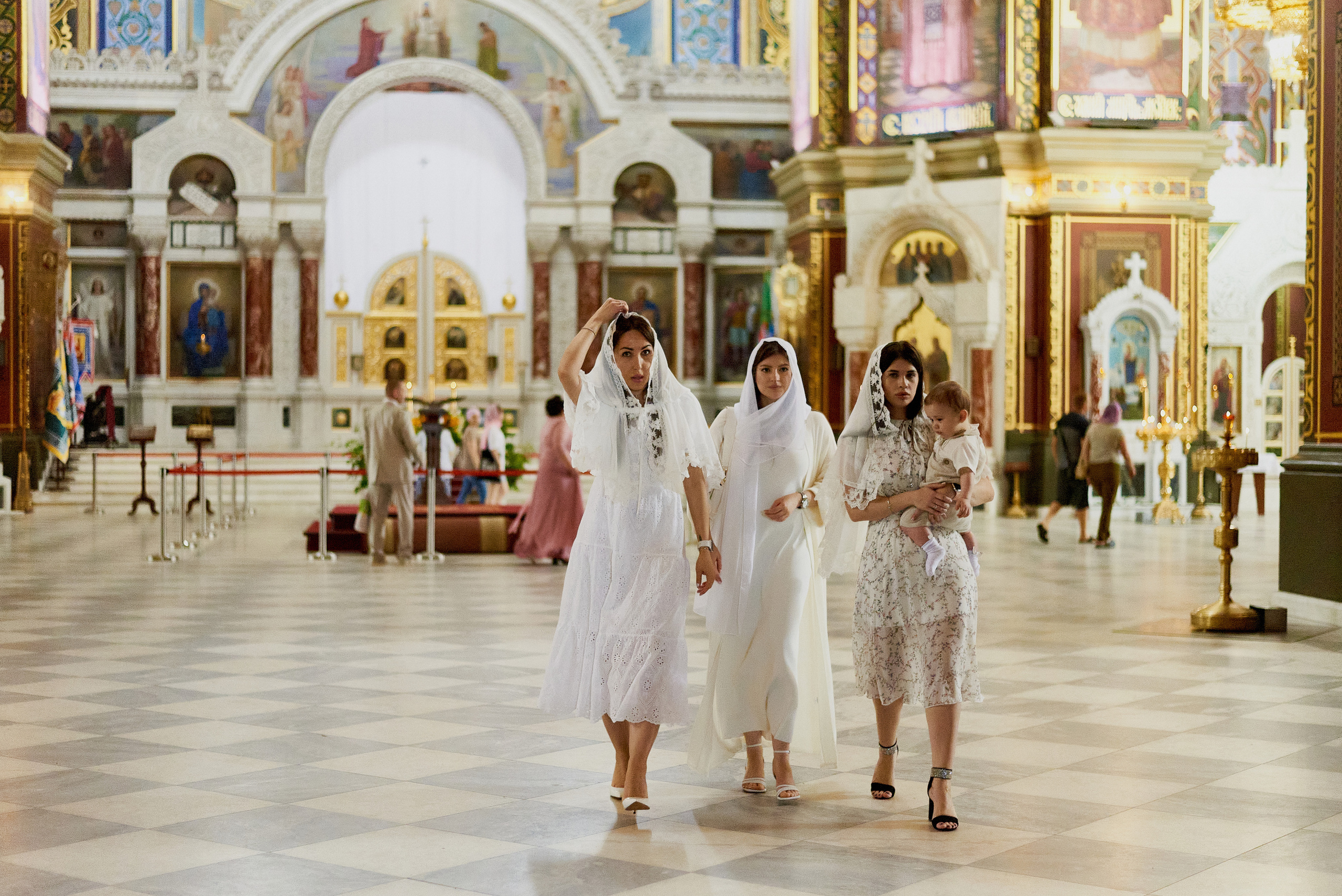 Таинство крещения. Фотограф Новочеркасск Ростов Карина Чернова