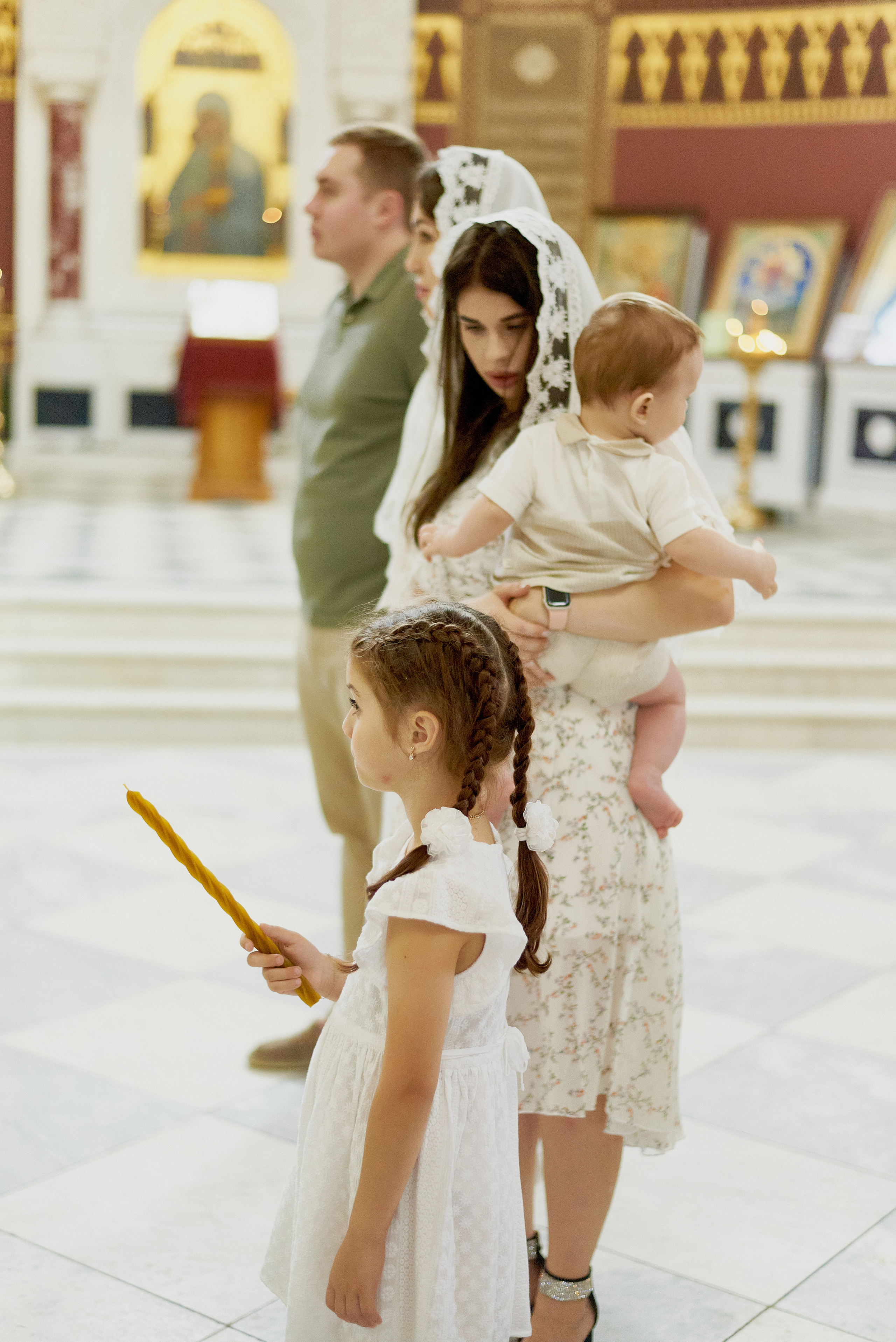 Таинство крещения. Фотограф Новочеркасск Ростов Карина Чернова