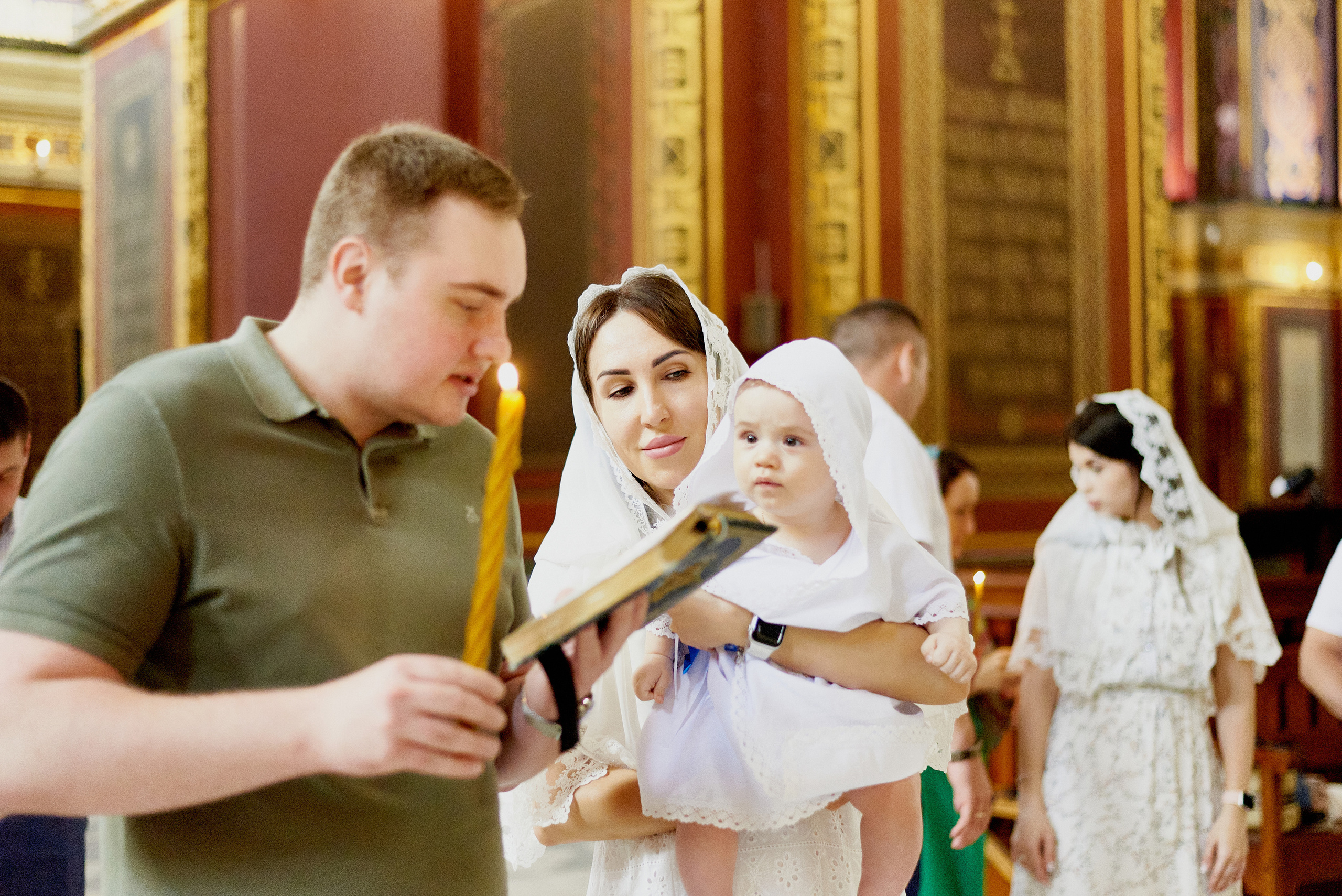 Таинство крещения. Фотограф Новочеркасск Ростов Карина Чернова