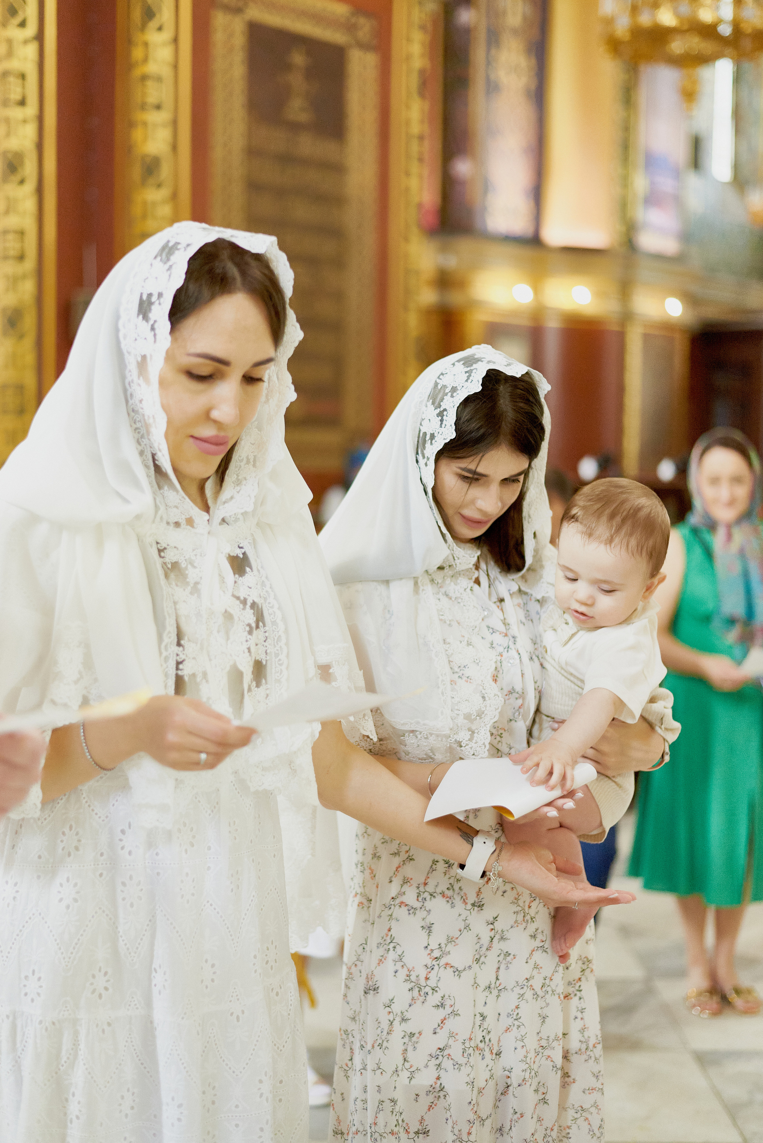 Таинство крещения. Фотограф Новочеркасск Ростов Карина Чернова