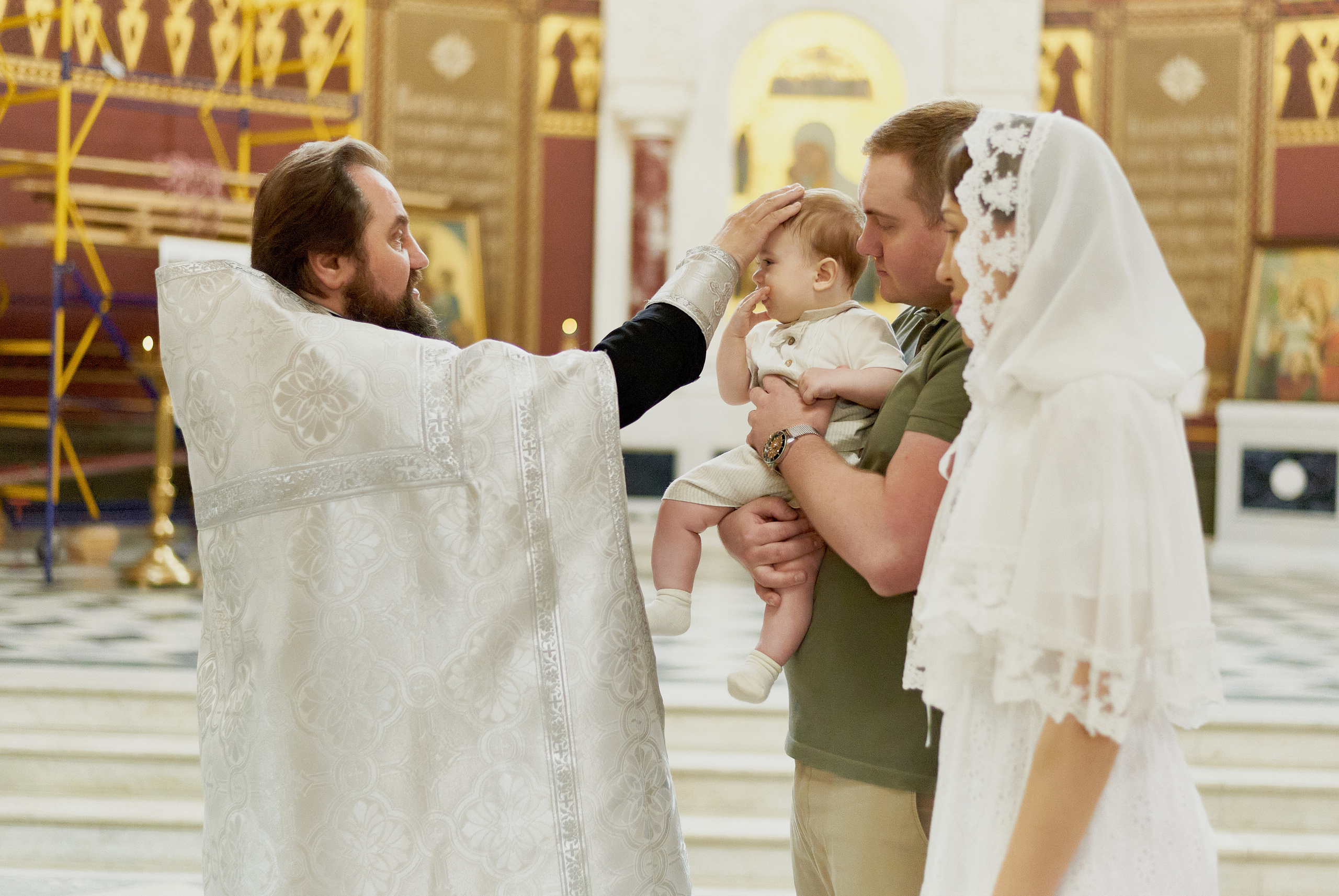 Таинство крещения. Фотограф Новочеркасск Ростов Карина Чернова