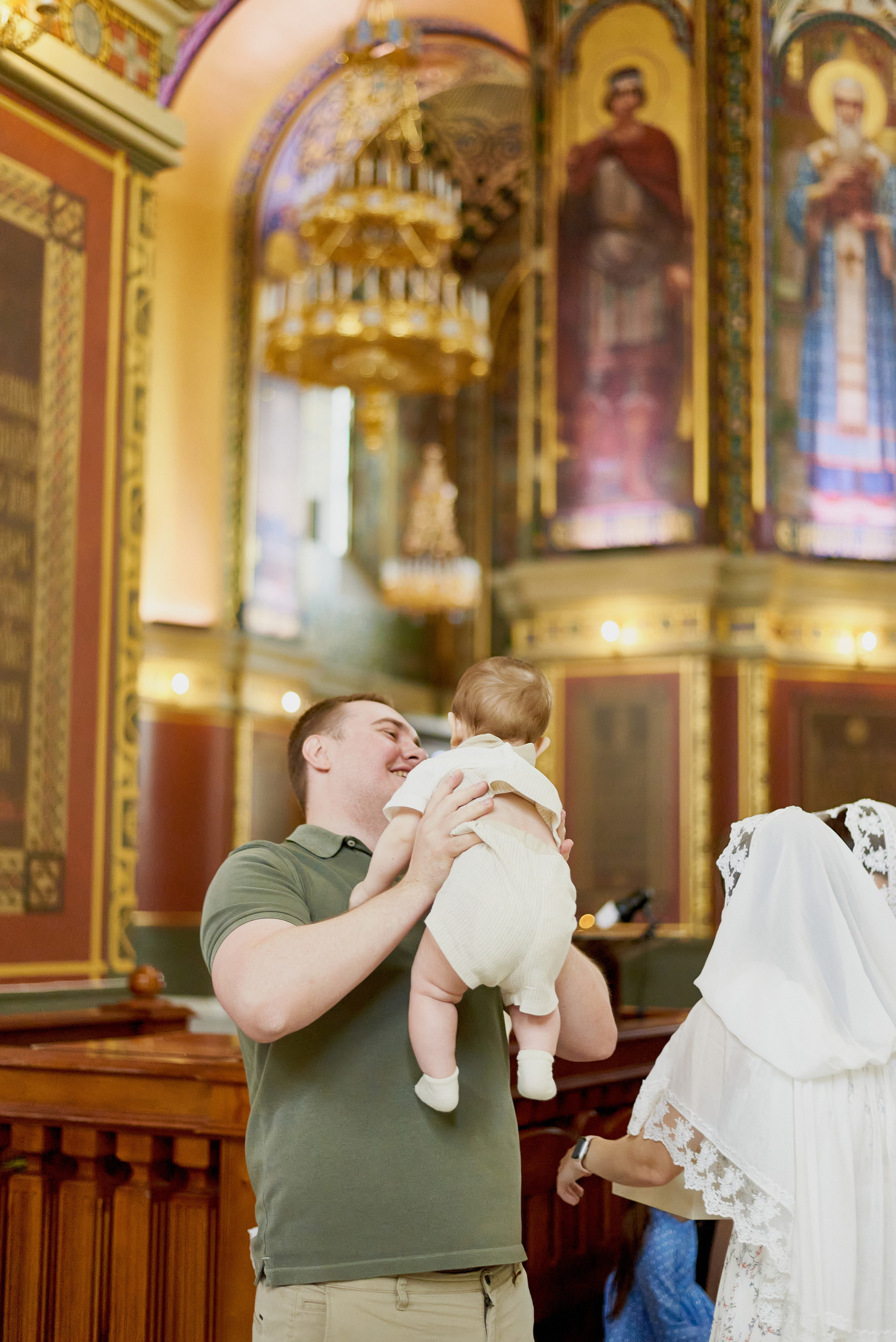 Таинство крещения. Фотограф Новочеркасск Ростов Карина Чернова