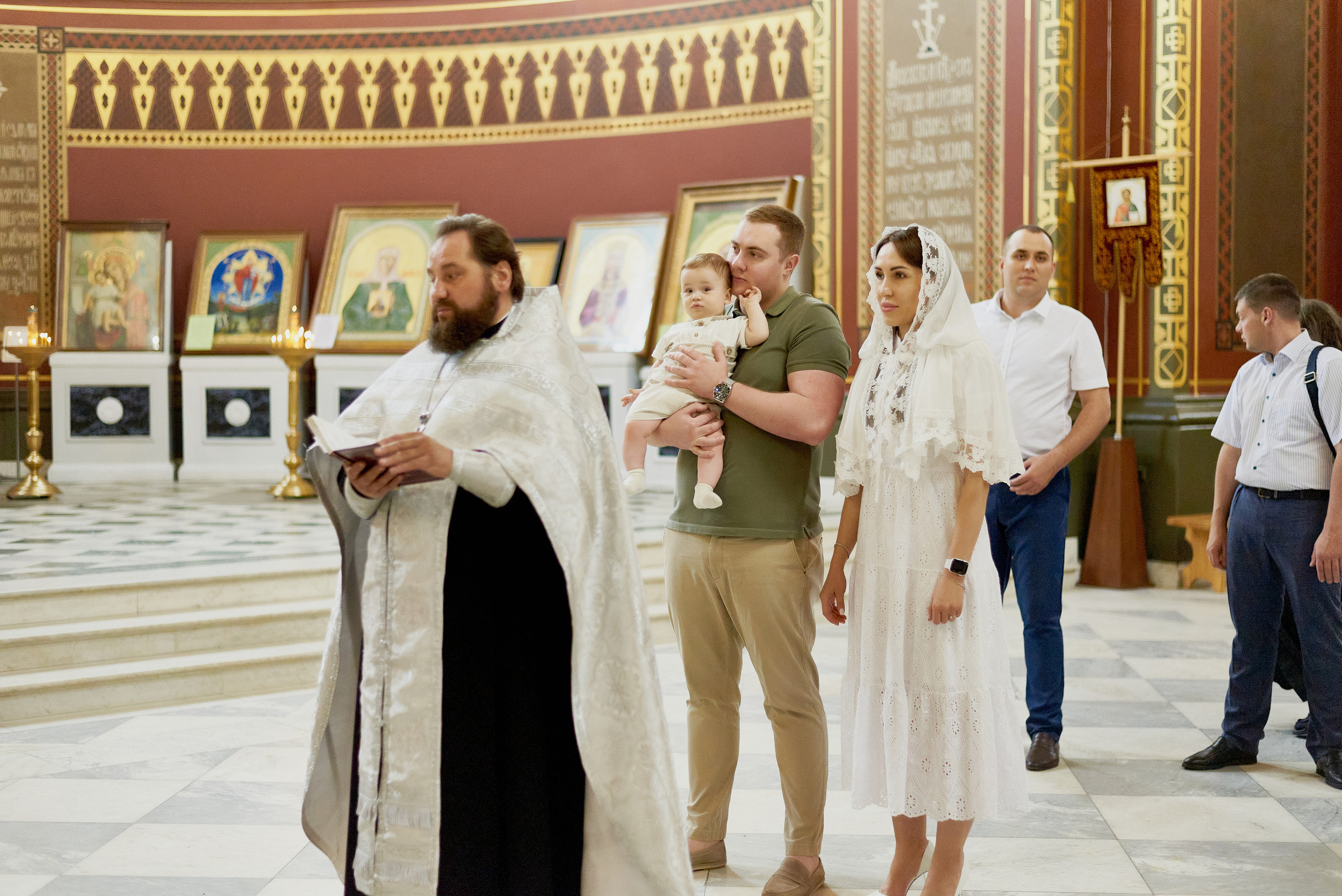 Таинство крещения. Фотограф Новочеркасск Ростов Карина Чернова