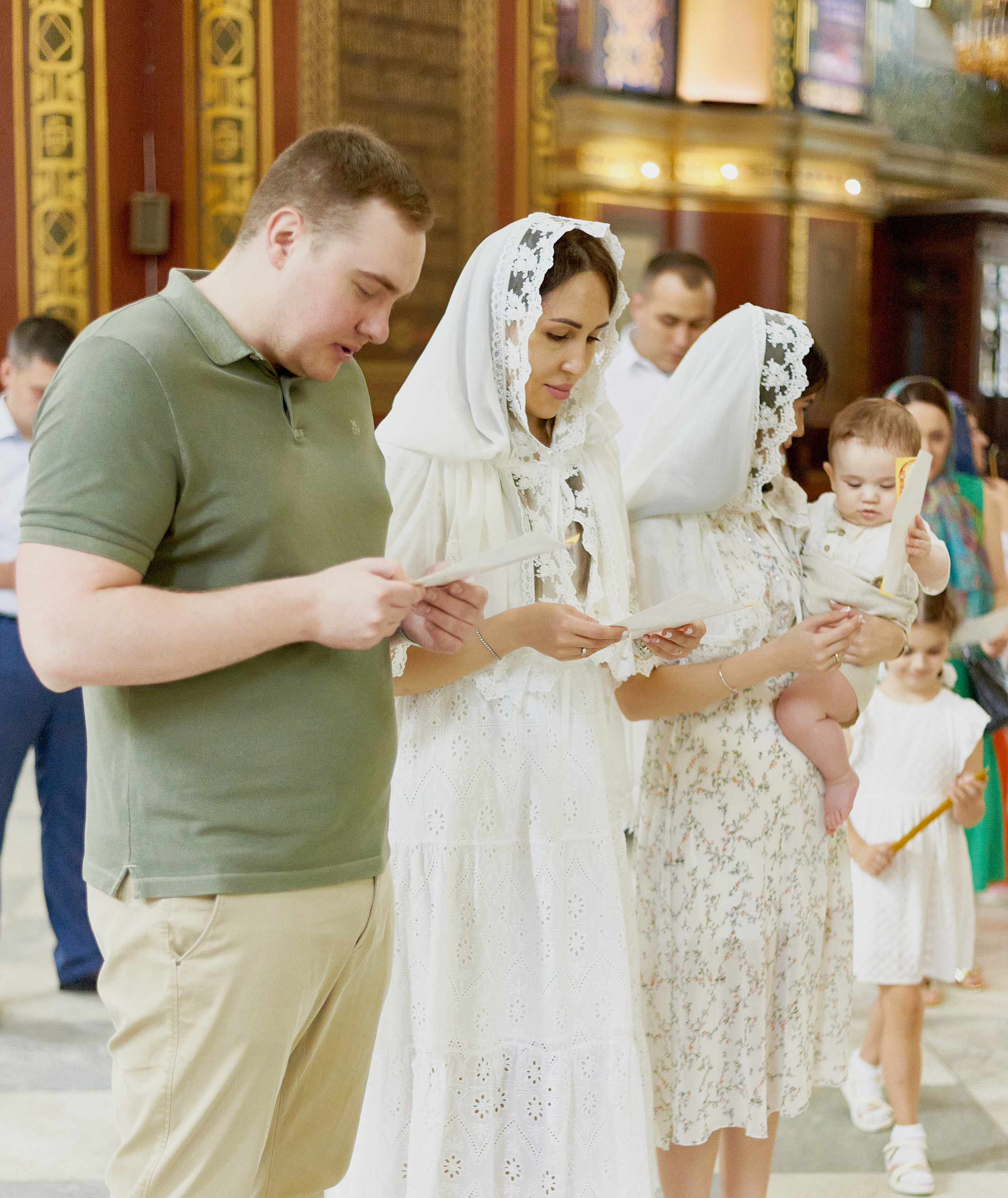 Таинство крещения. Фотограф Новочеркасск Ростов Карина Чернова