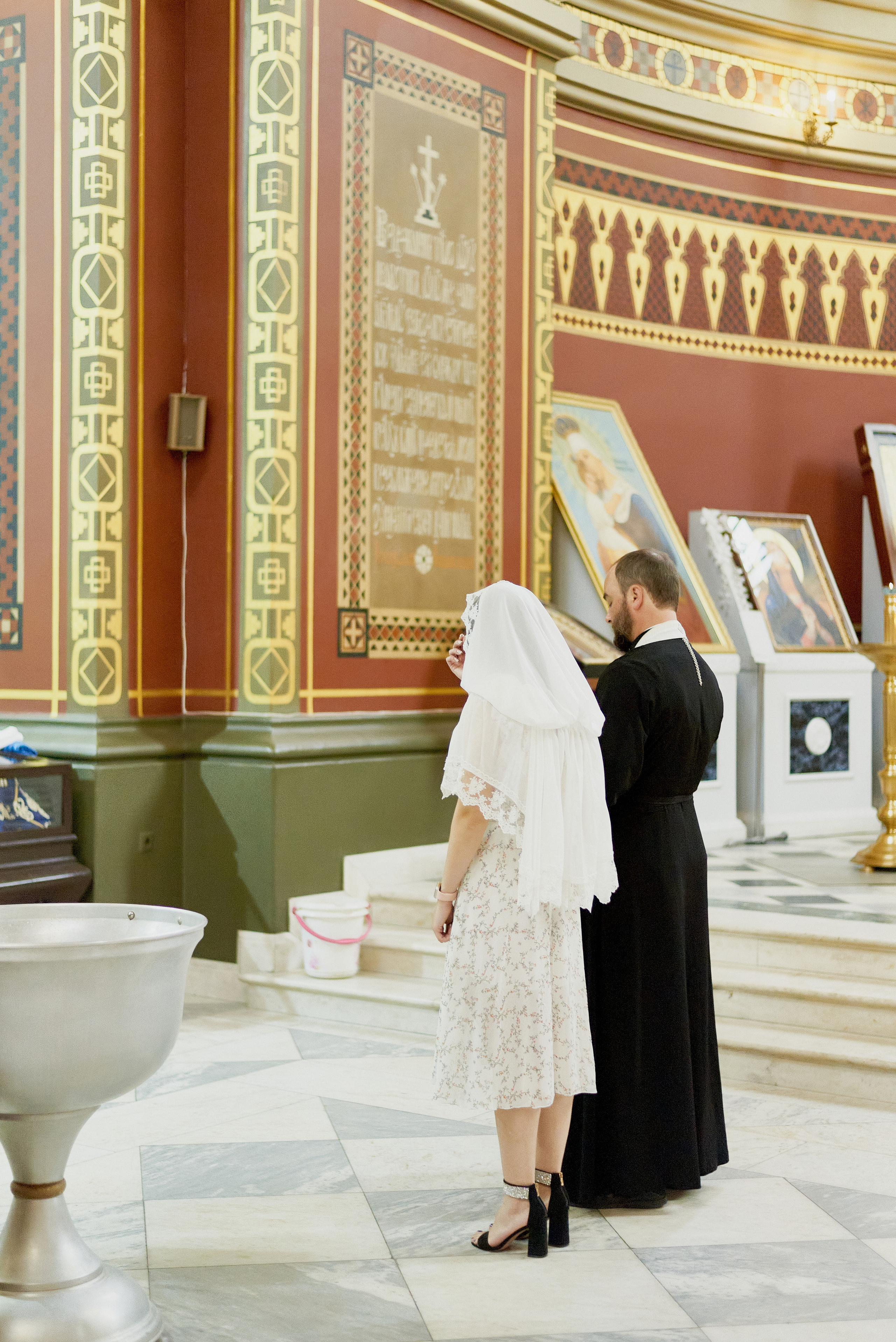 Таинство крещения. Фотограф Новочеркасск Ростов Карина Чернова