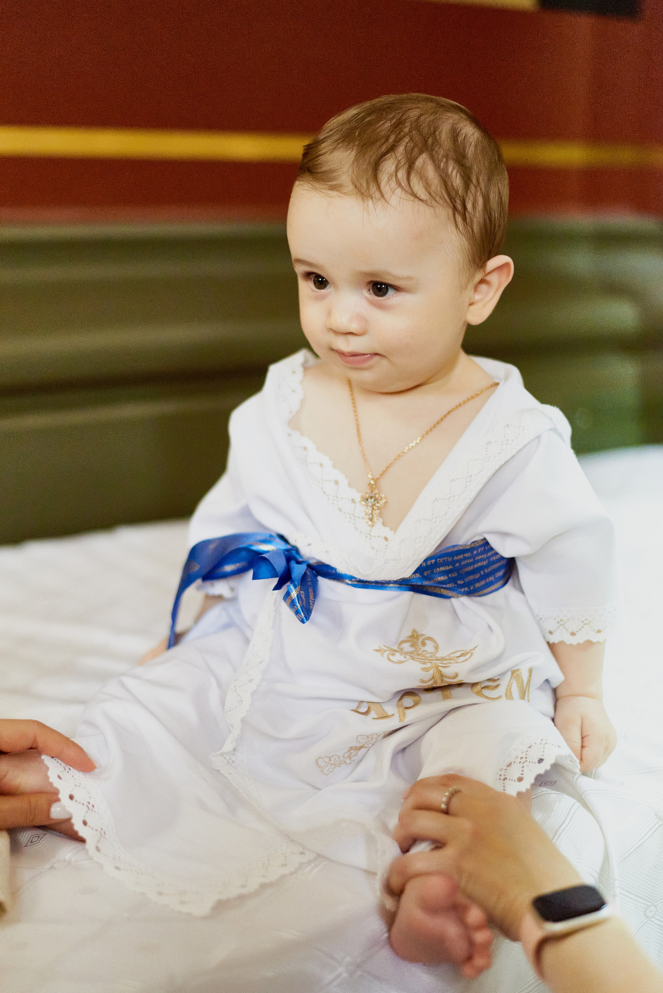 Таинство крещения. Фотограф Новочеркасск Ростов Карина Чернова