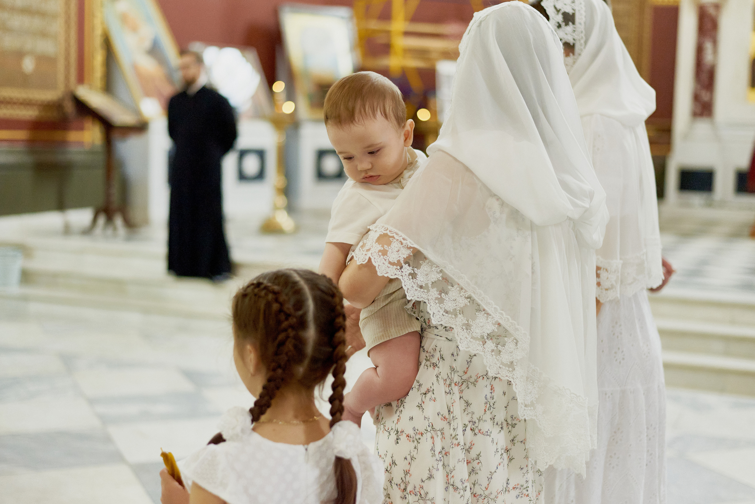 Таинство крещения. Фотограф Новочеркасск Ростов Карина Чернова