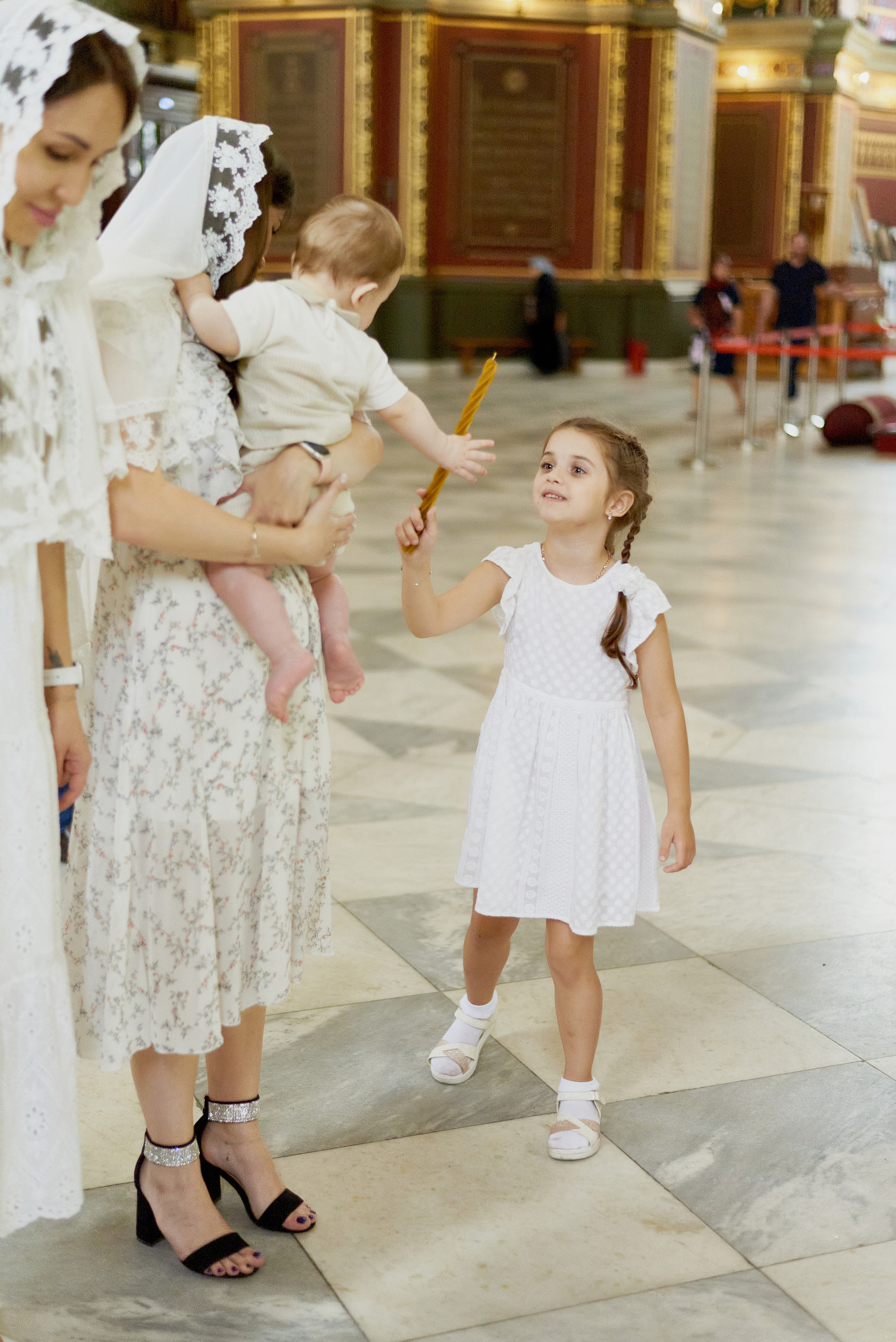 Таинство крещения. Фотограф Новочеркасск Ростов Карина Чернова