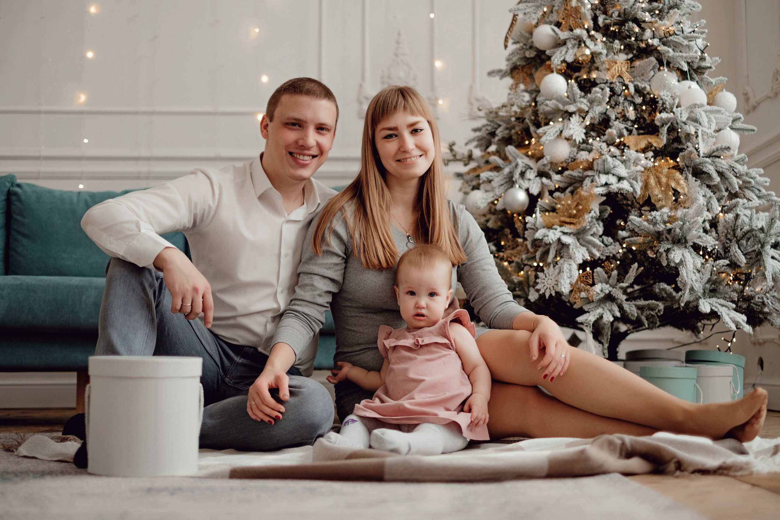 Фотосъемка для Олечки, Андрея и Аксении. Студия фото-видеографии Тушницких. Тольятти. Самара