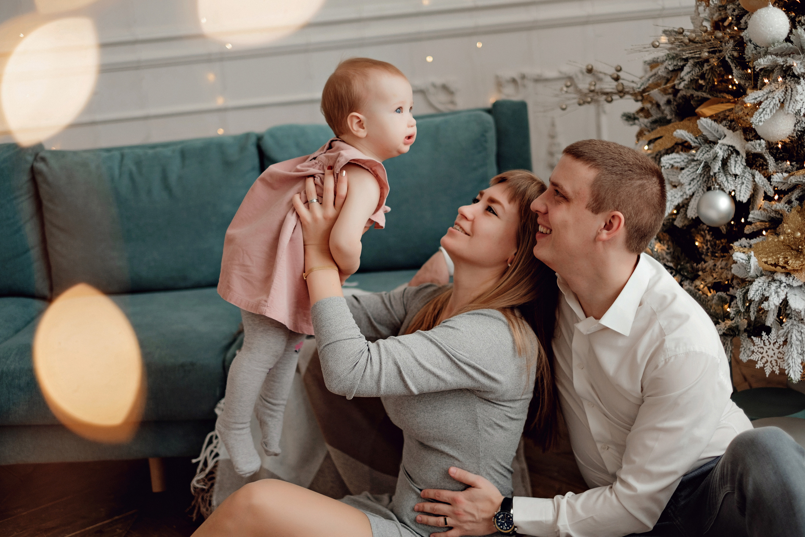 Фотосъемка для Олечки, Андрея и Аксении. Студия фото-видеографии Тушницких. Тольятти. Самара