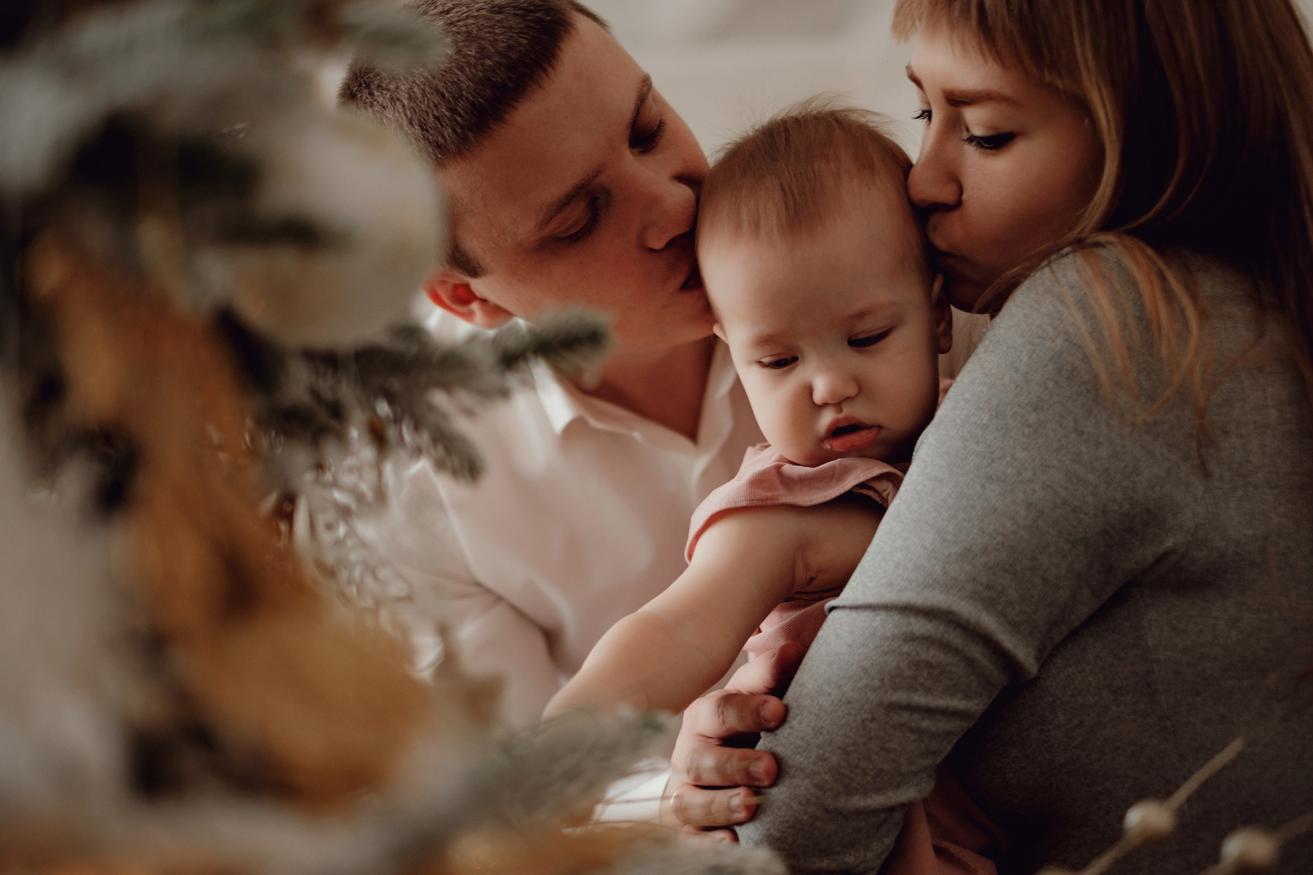 Фотосъемка для Олечки, Андрея и Аксении. Студия фото-видеографии Тушницких. Тольятти. Самара