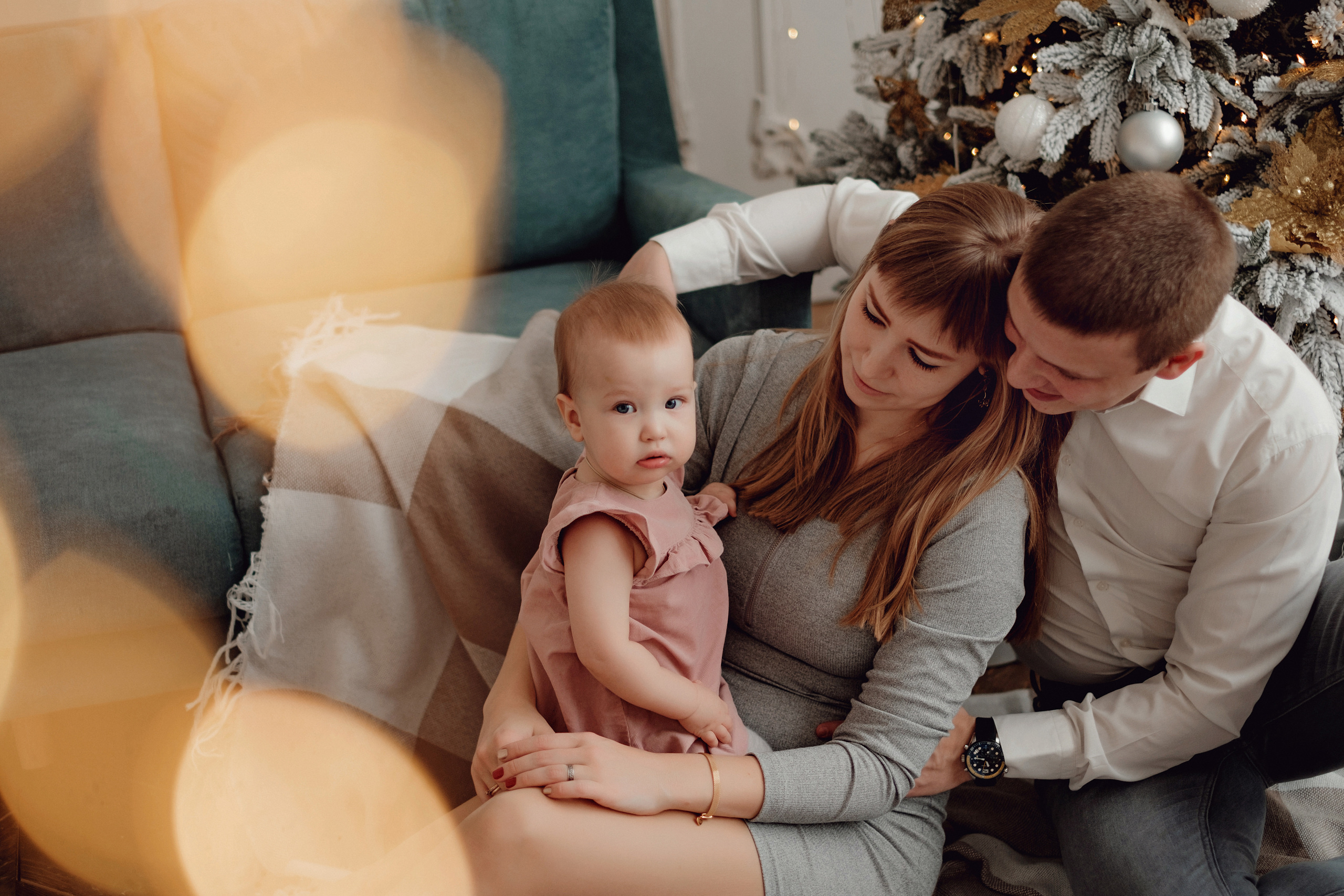 Фотосъемка для Олечки, Андрея и Аксении. Студия фото-видеографии Тушницких. Тольятти. Самара