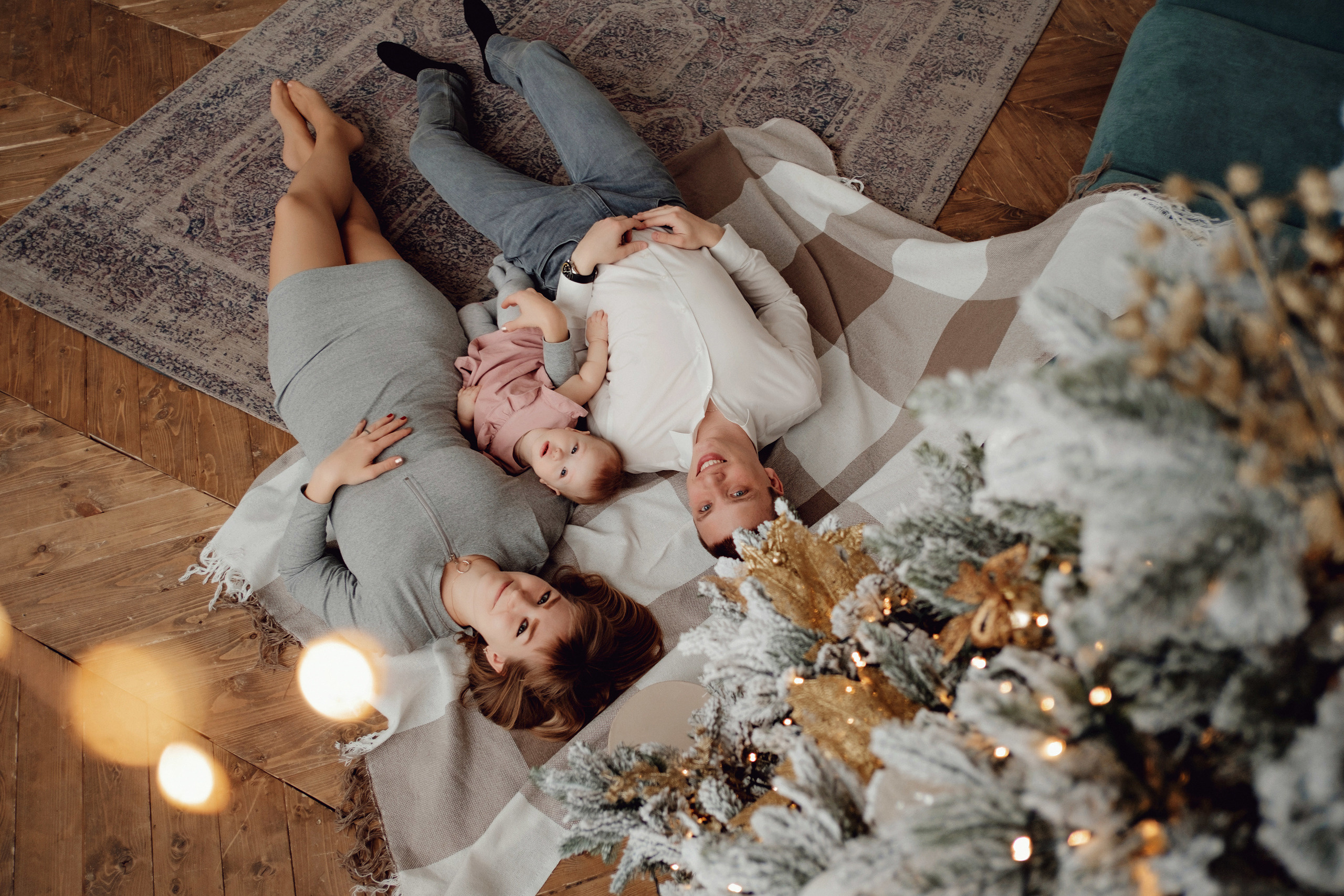 Фотосъемка для Олечки, Андрея и Аксении. Студия фото-видеографии Тушницких. Тольятти. Самара