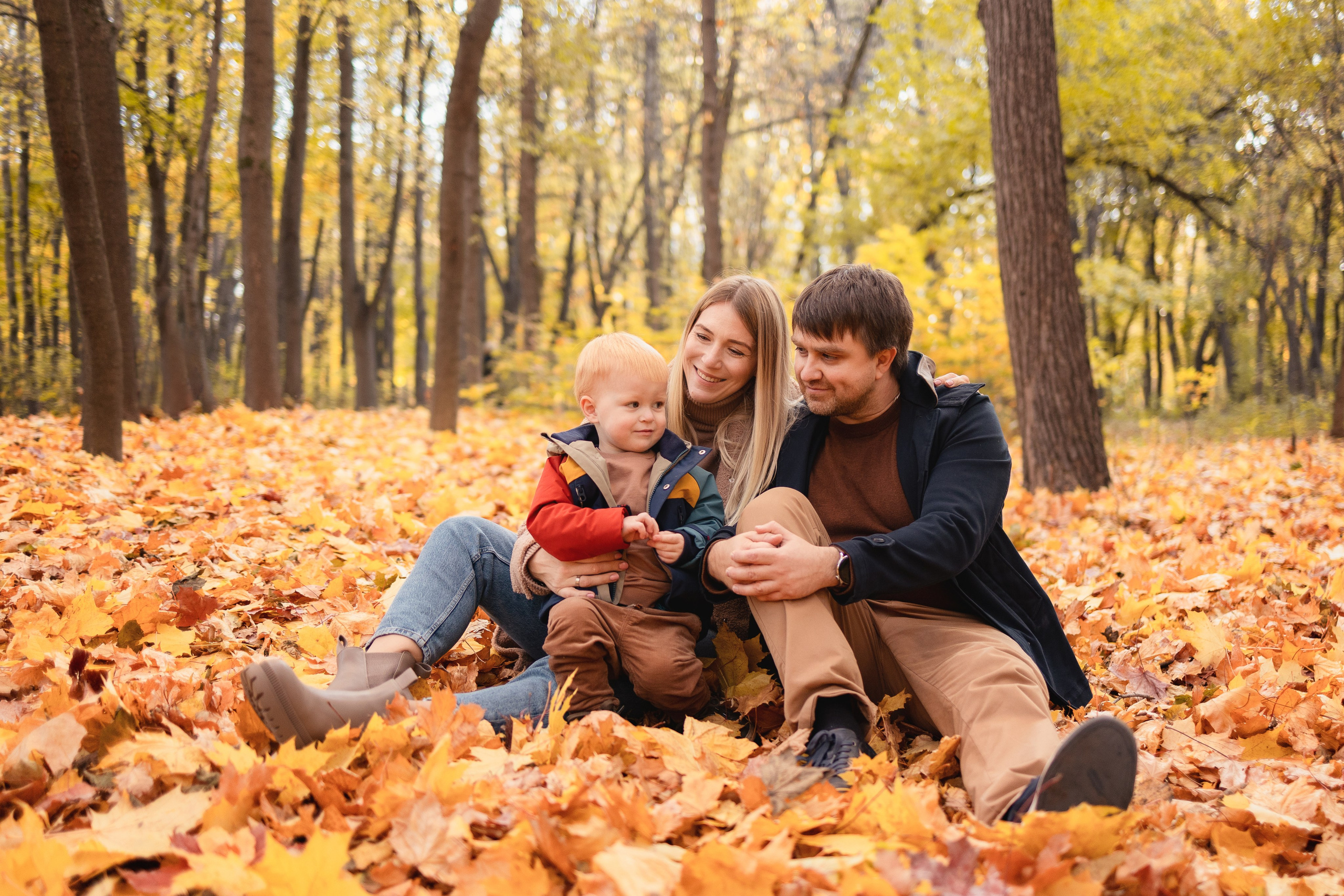Анна, Михаил и Федор. Фотограф Печерская Анастасия