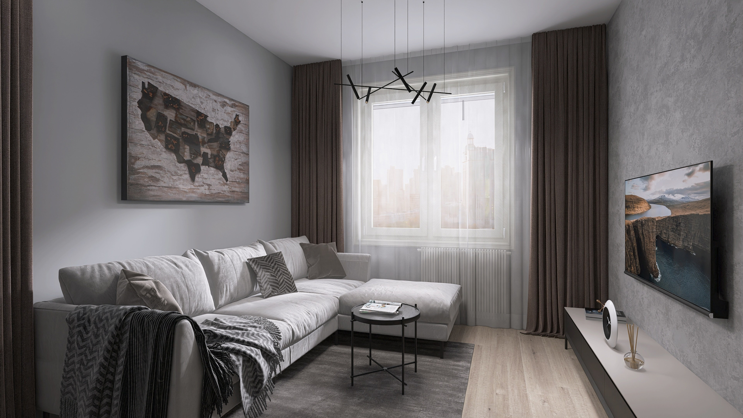 Двушка 52 м². Дизайн для каждого