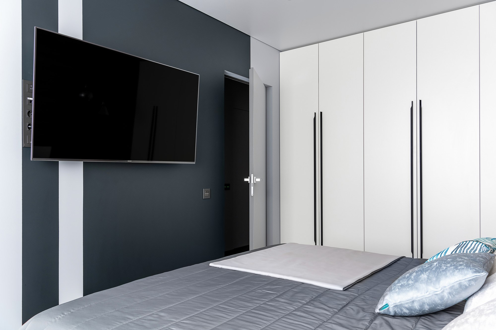 Квратрира в старом фонде. Дизайн студия премиум класса