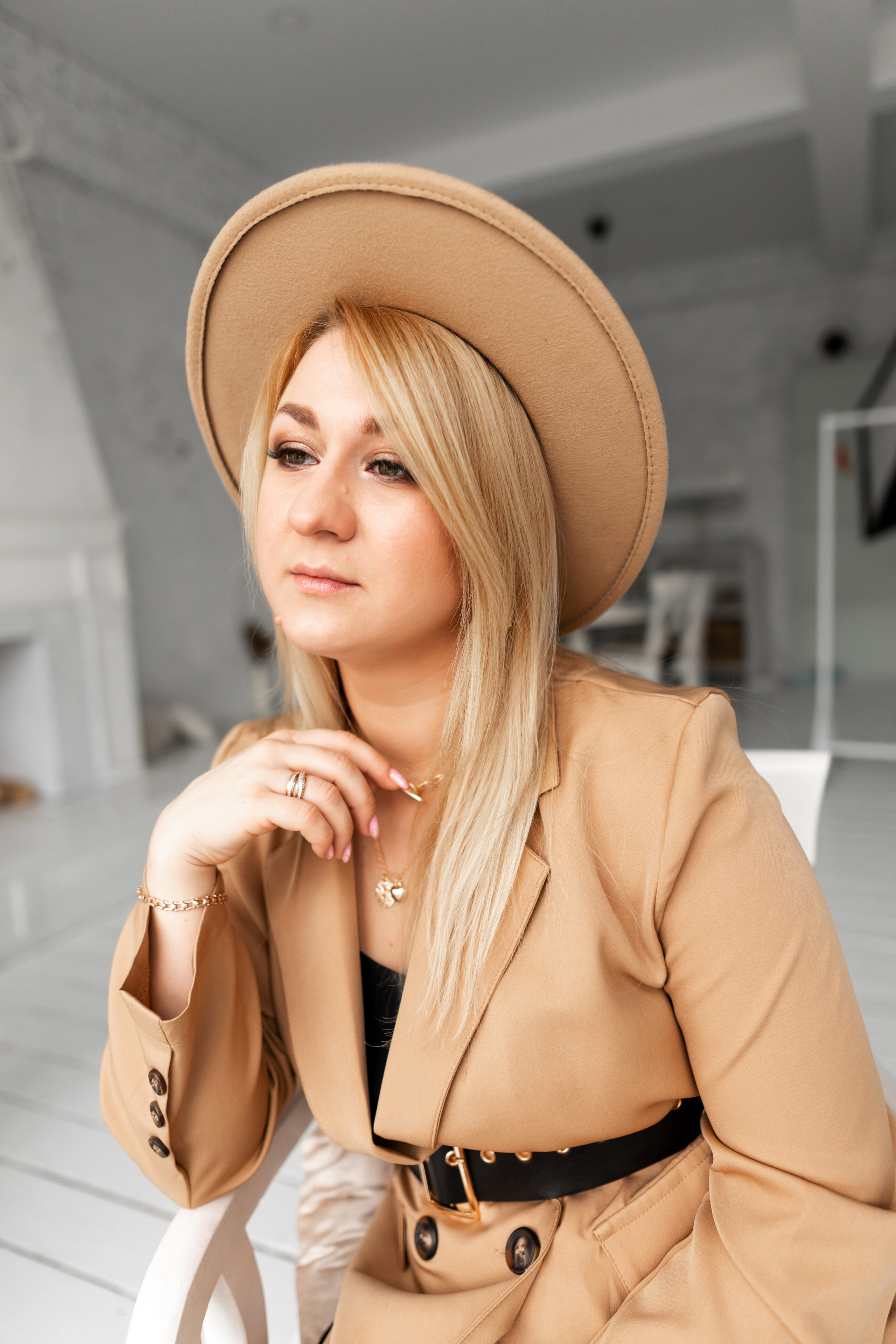 Женский портрет. Фотограф Москва