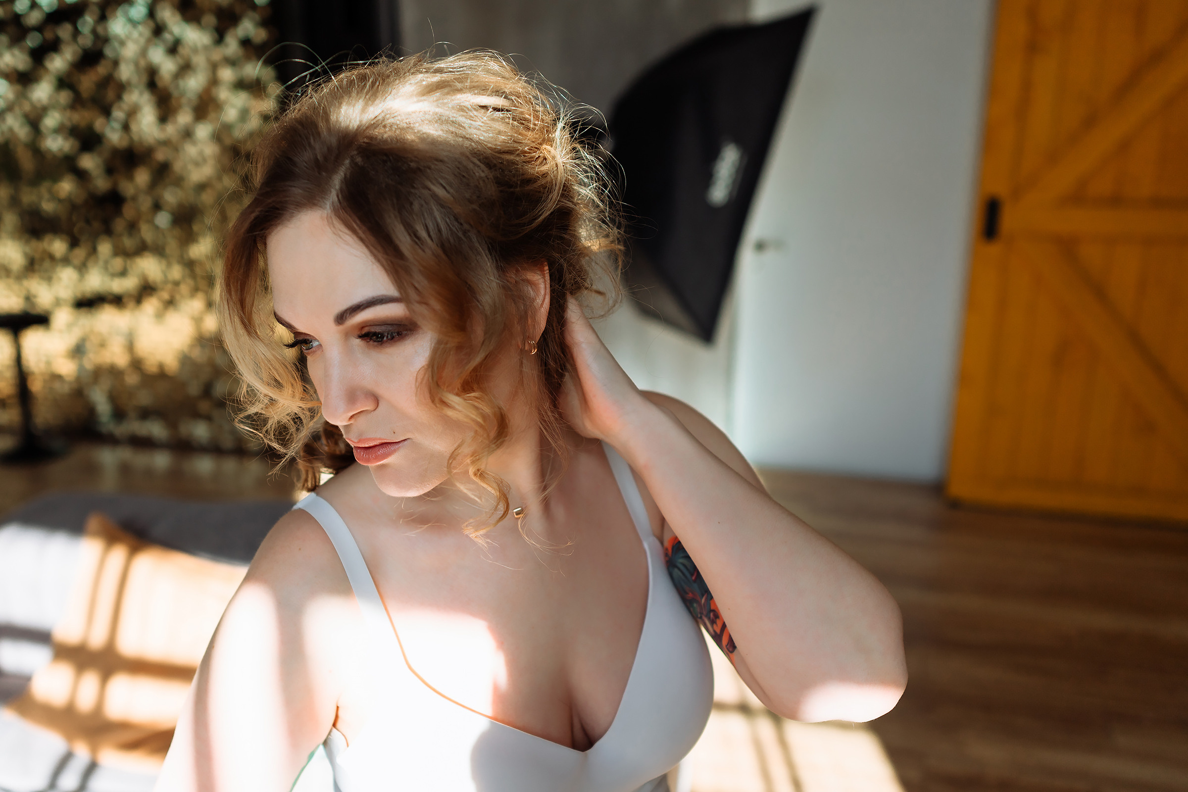 Женский портрет. Фотограф Москва