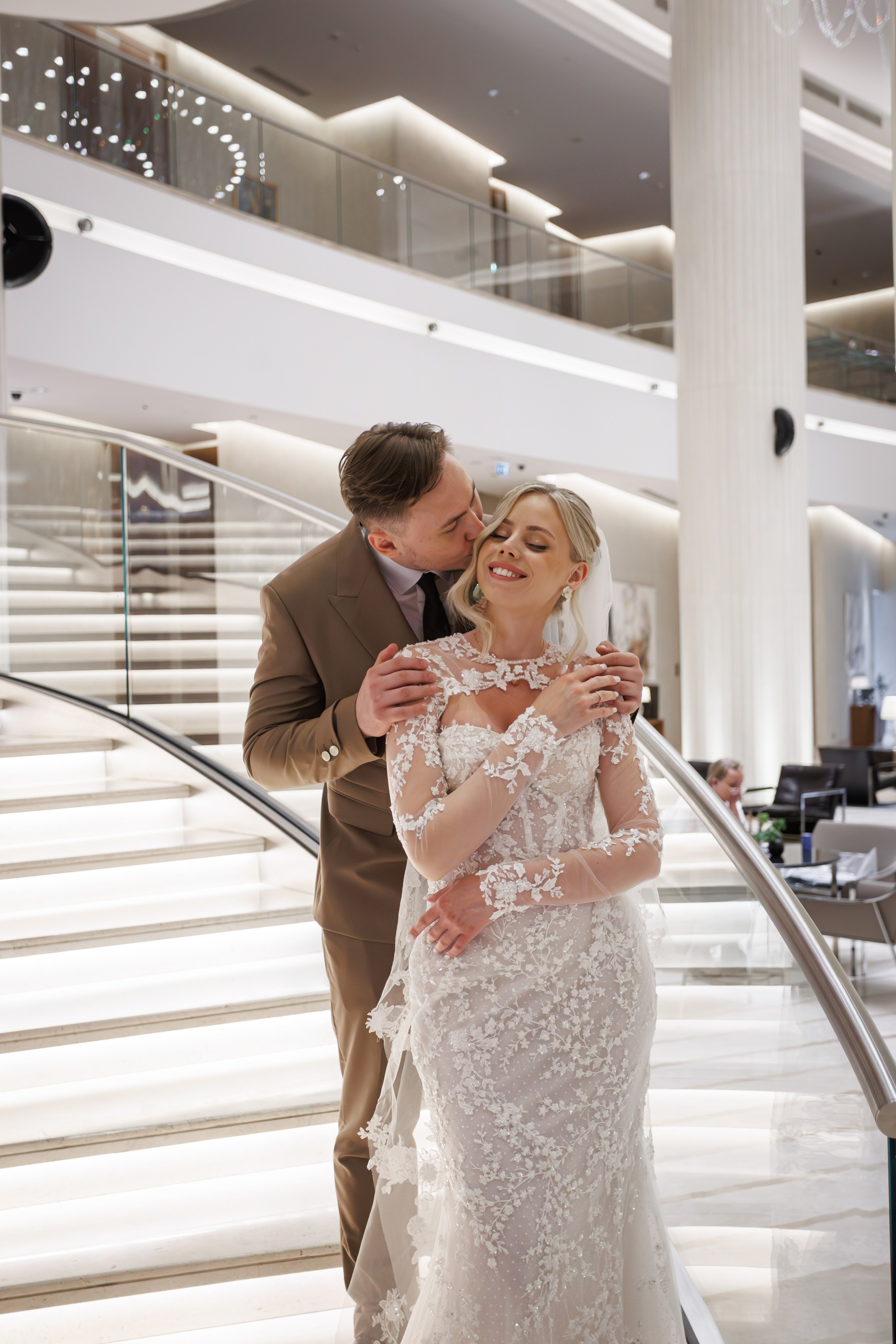 Влад и Лиза. Свадебный фотограф Москва и МО Сергей Киржаев