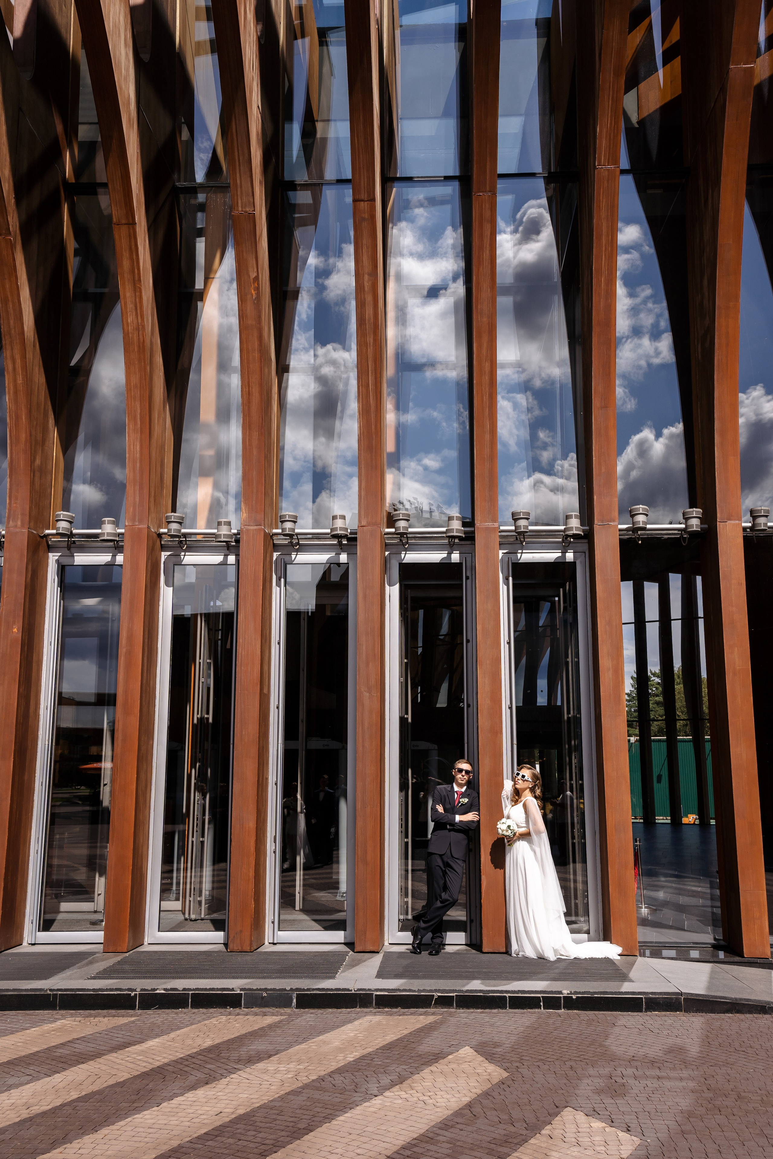 Катя и Ярослав | 21.07.2023. Свадебный фотограф в Москве Яна Деньгина