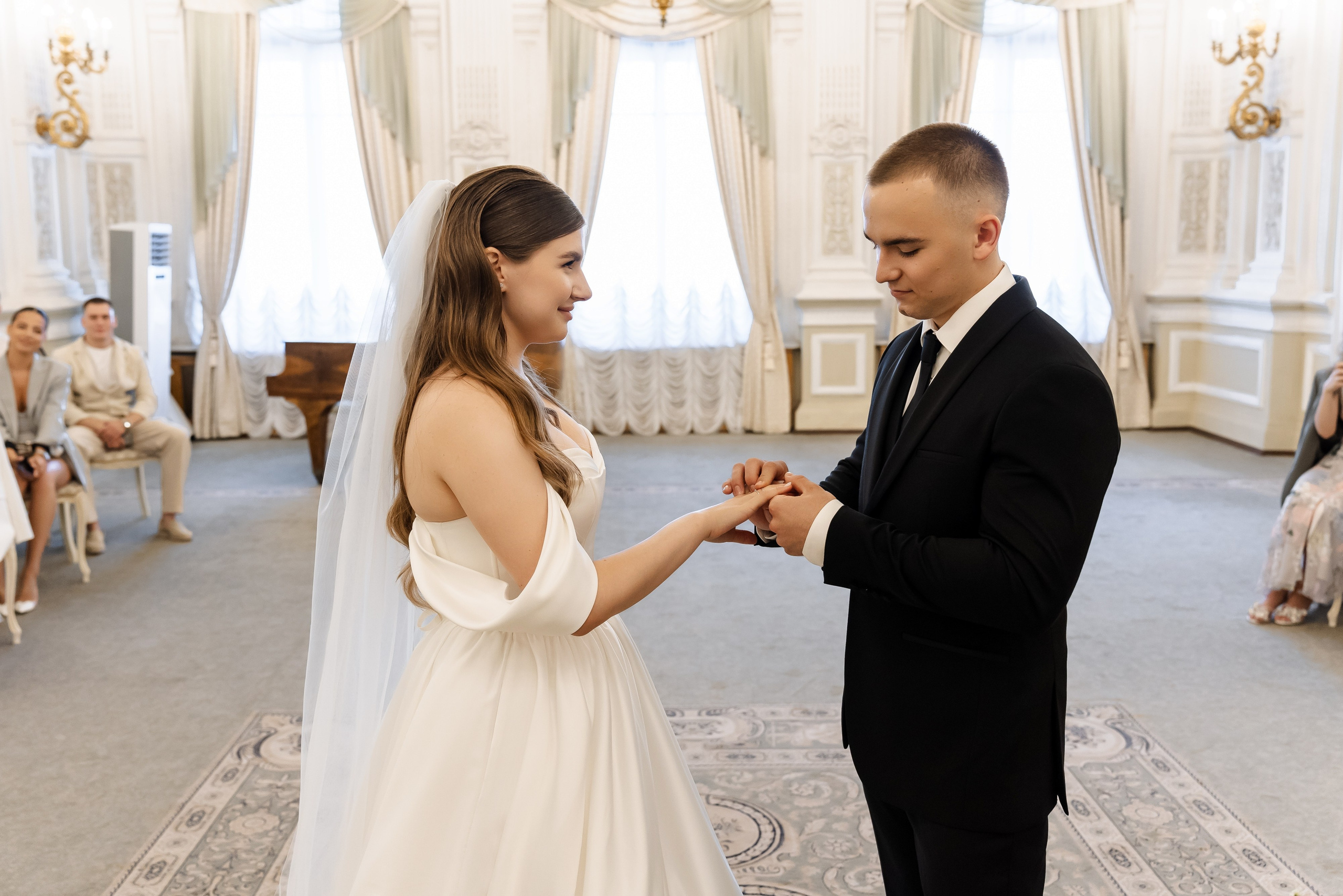 Анастасия и Георгий | 28.08.2024 (из анонса). Свадебный фотограф в Москве Яна Деньгина