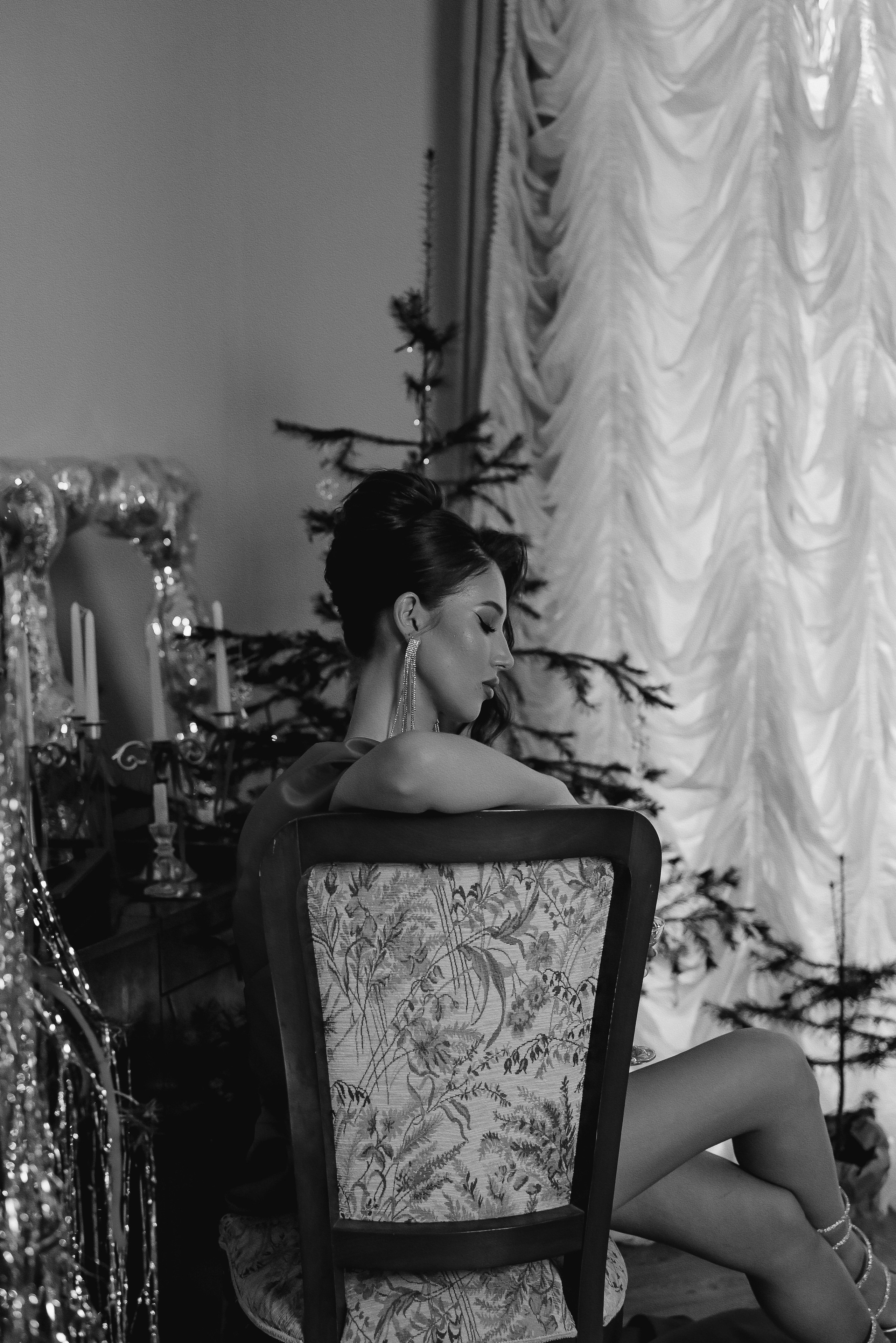 Новый год с нотками ретро. Ваш фотограф