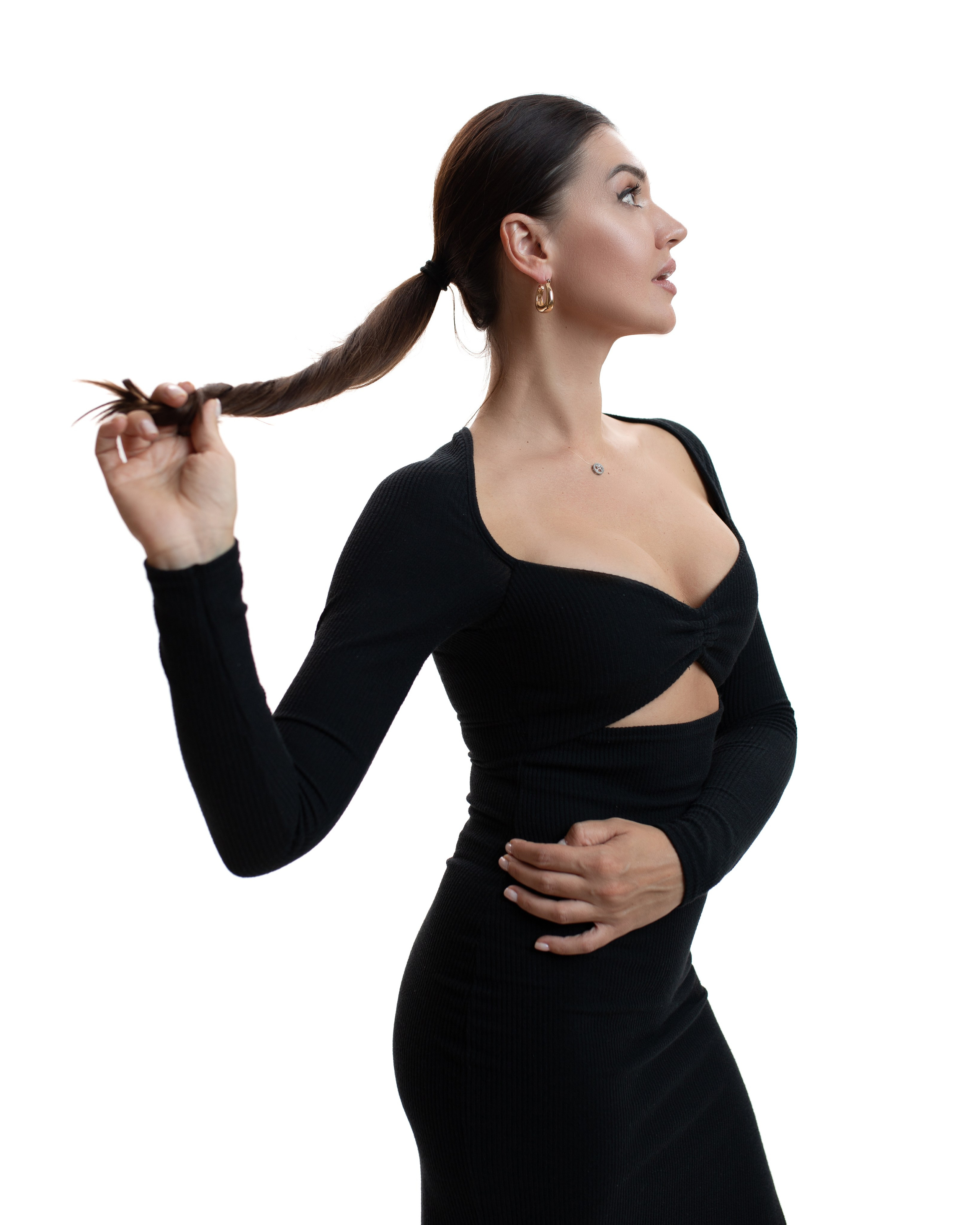 Женский портрет. Фотограф Яна Майорникова