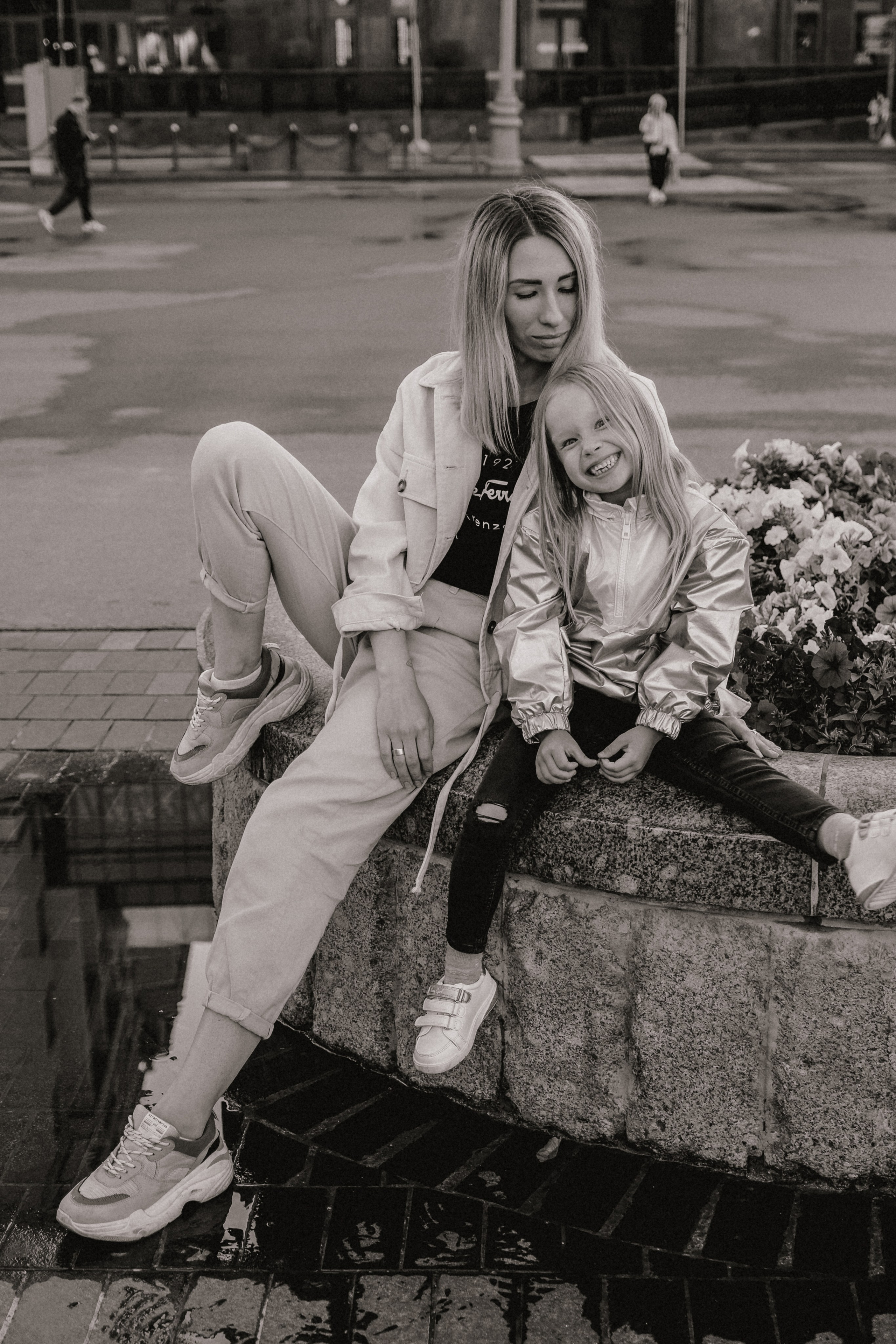 Маша, Злата и София. Семейный фотограф Москва