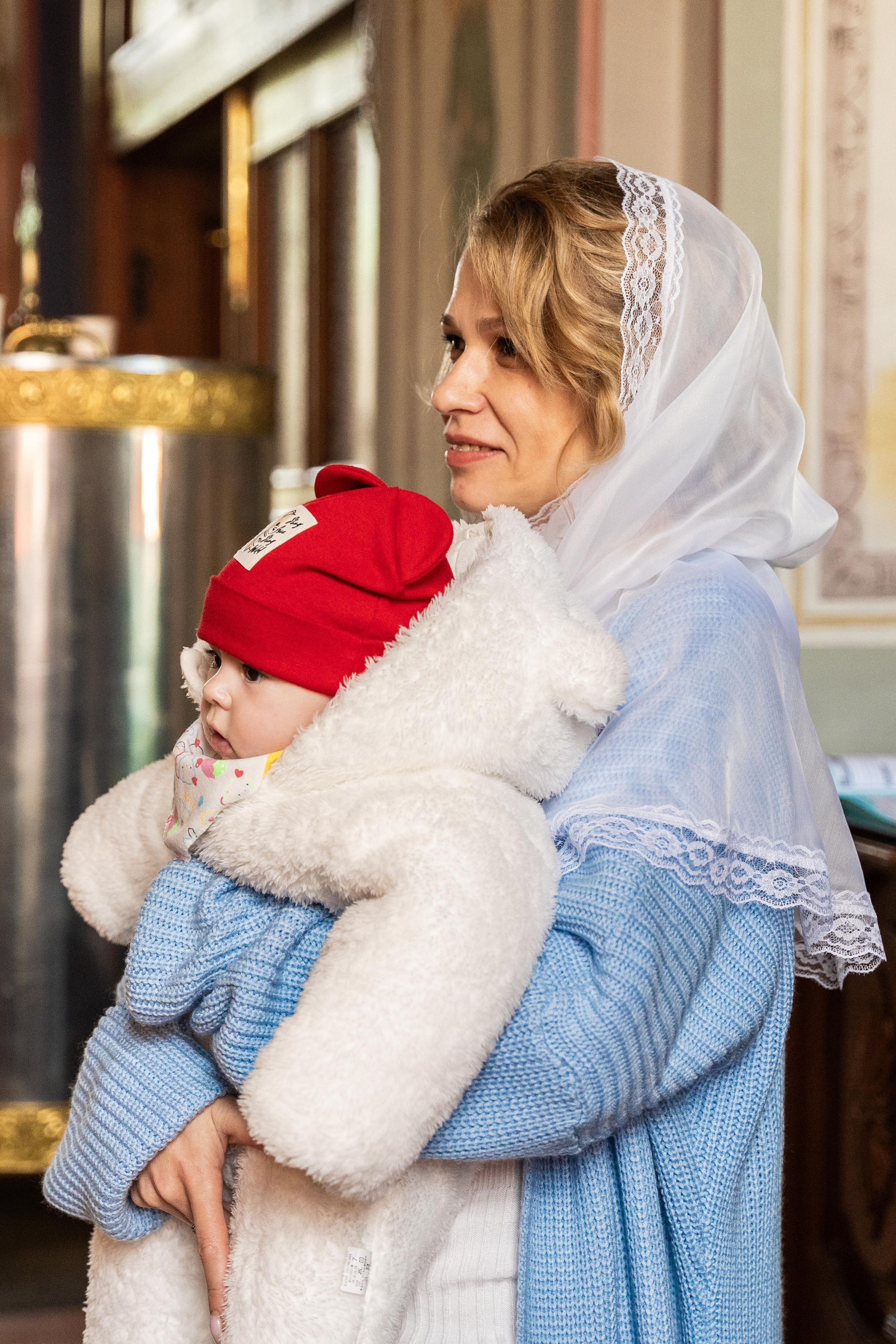 Крещение Марии. Главная