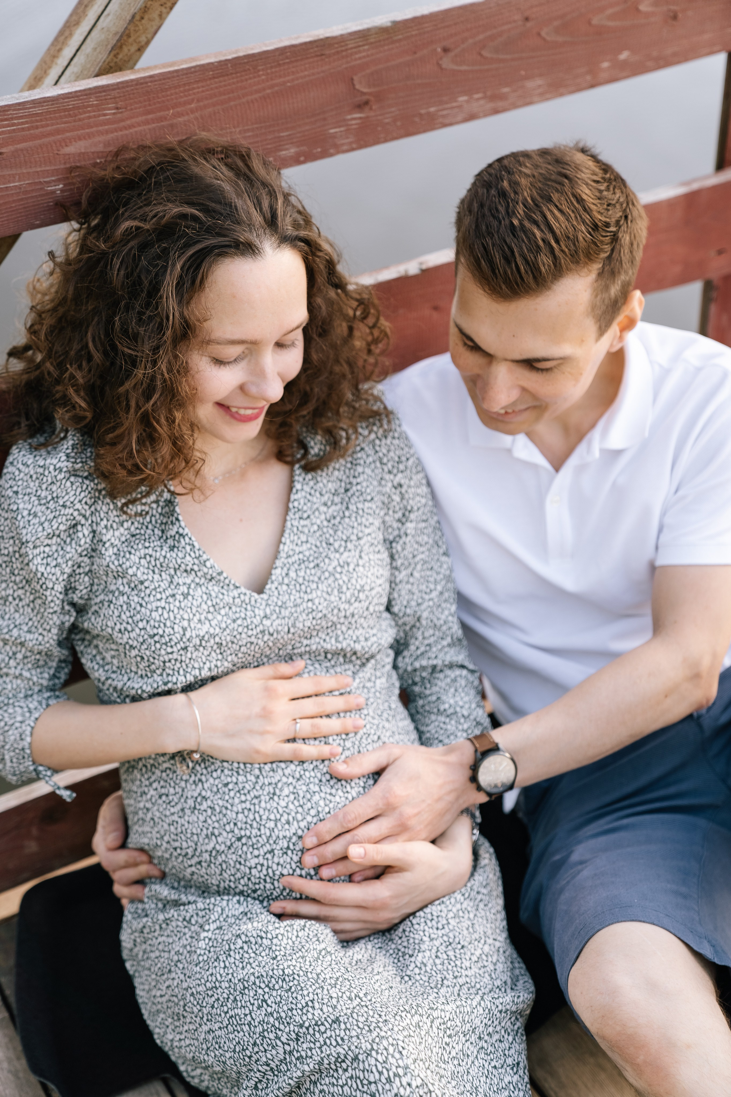 Лена и Ваня. Фотограф в Москве Ирина Малахова