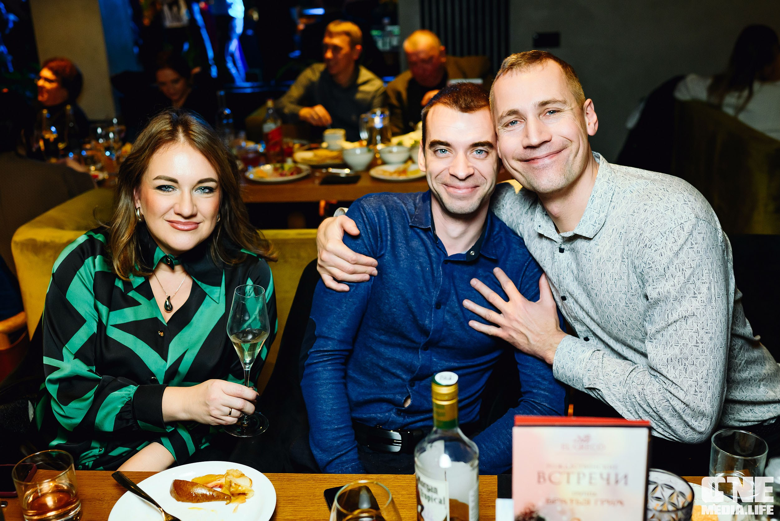 Репортаж из ресторана El Greco. One Media Life: фоторепортажи, фотоотчеты с мероприятий и заведений