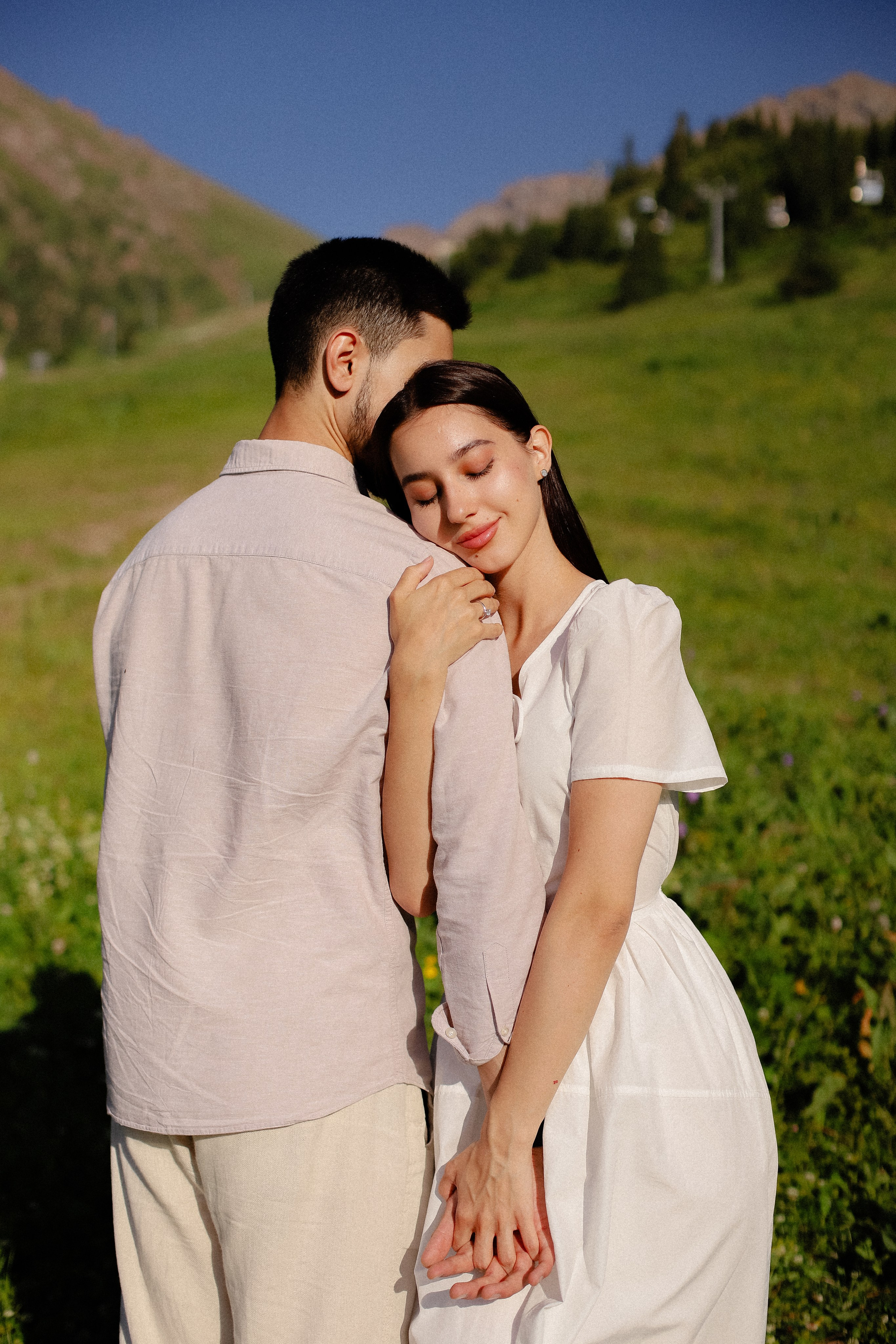 Рустам и Настя. Фотограф в Алматы и Москве Даша Пушкина