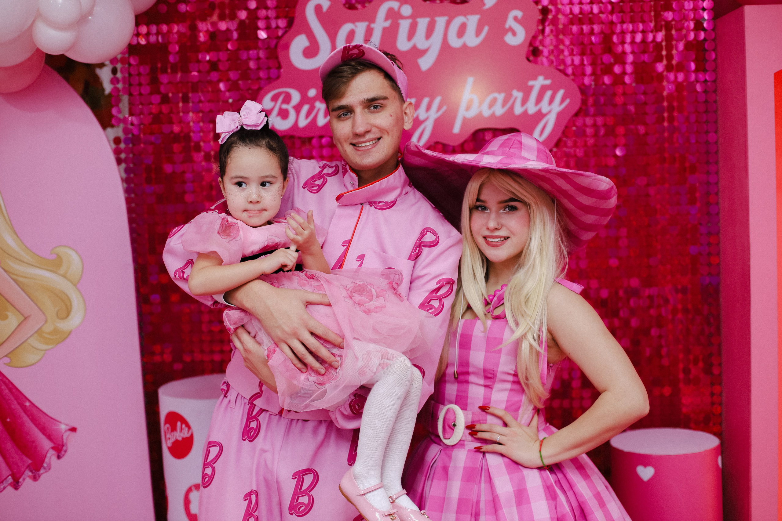 День рождение Сафии. Фотограф в Алматы и Москве Даша Пушкина