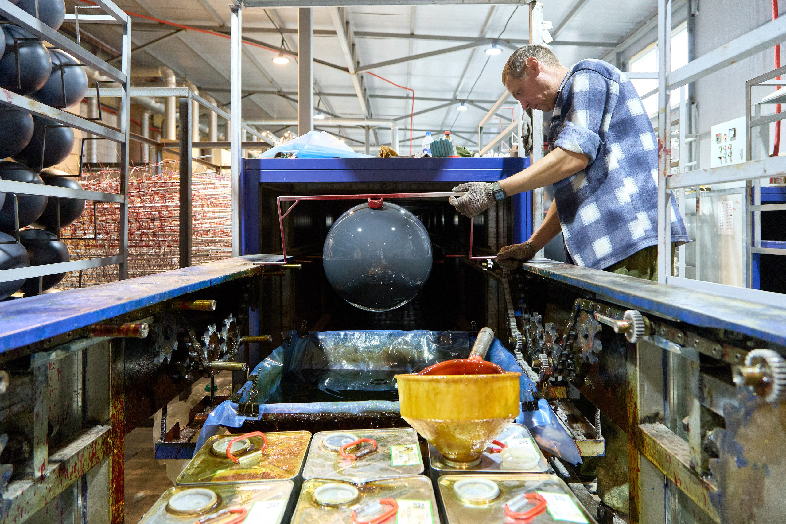 Промышленные съемки. Съемка производства. Фотограф Руслан Потапов в Краснодаре