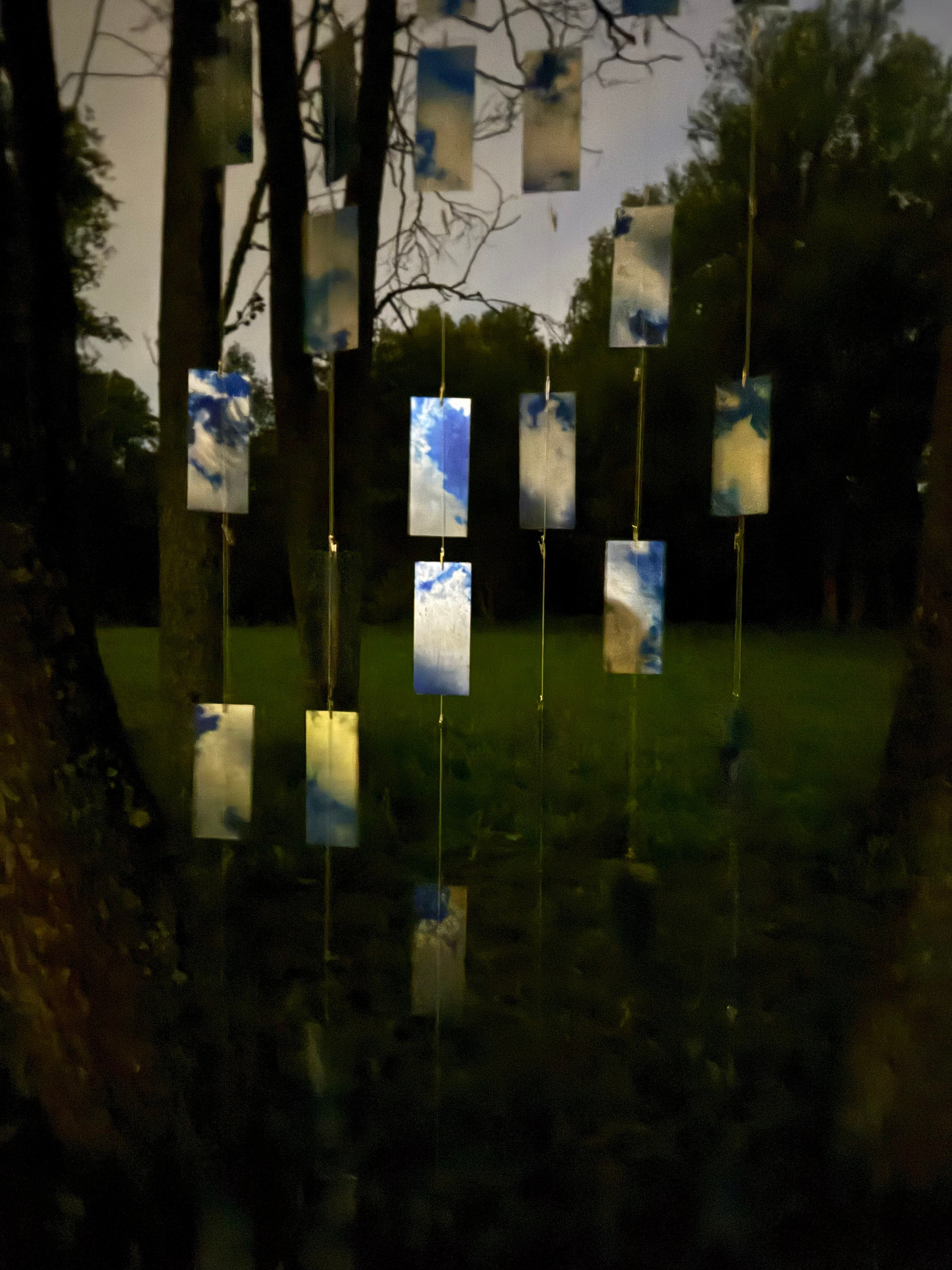 «Какой большой ветер», групповая выставка, 28.08-21.09.2025, парк-отель «Белые Аллеи». Лера Круглова