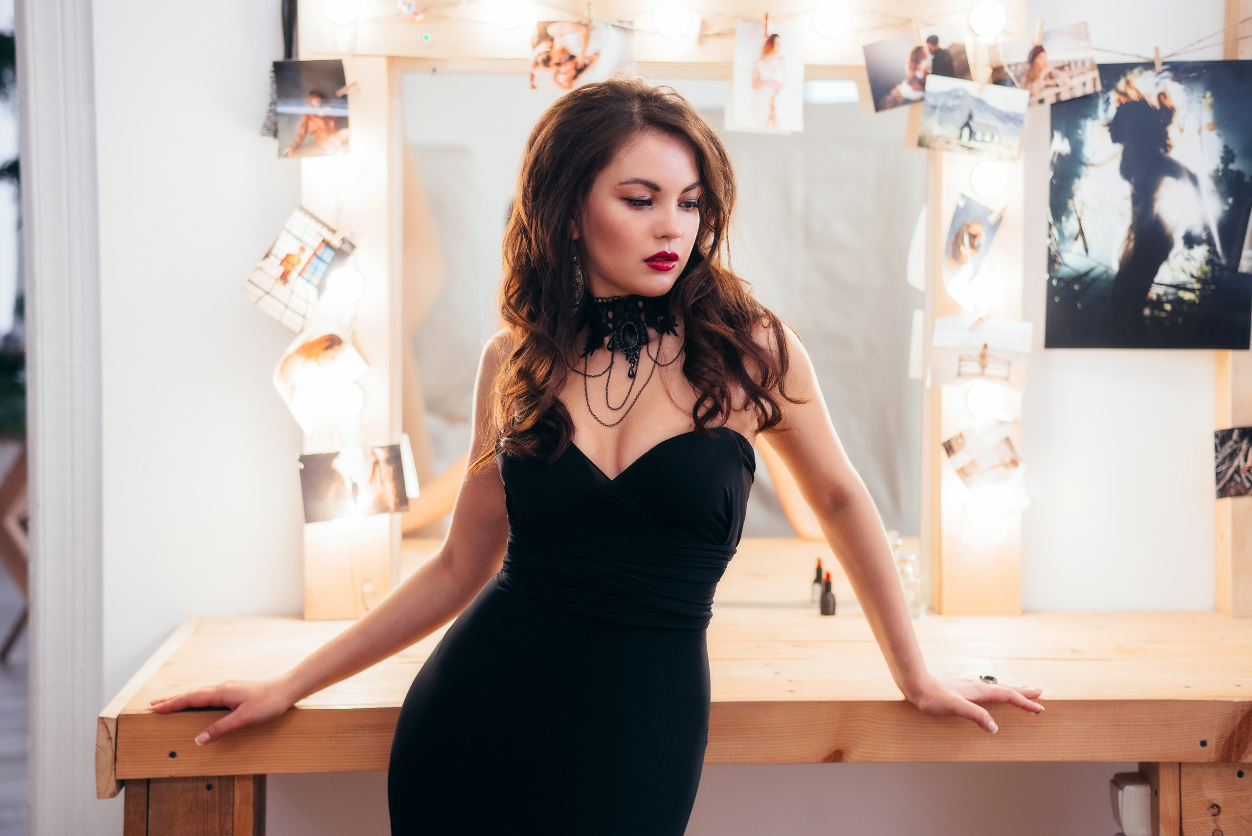 Студийная фотосессия для Юлии. Свадебный и семейный фотограф в Симферополе Дарья Маркова